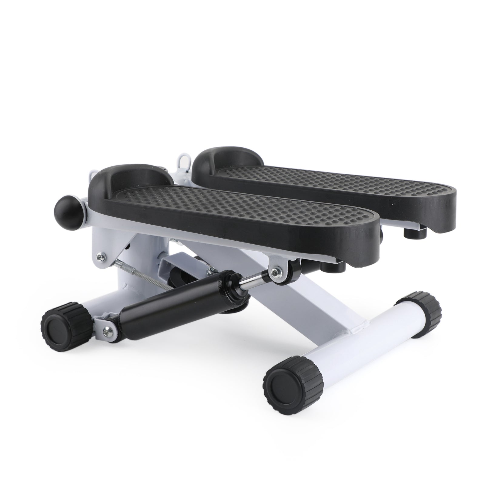 Low-Impact Workout Equipment Aerobic Step Climber with Wide Anti-Slip Pedals