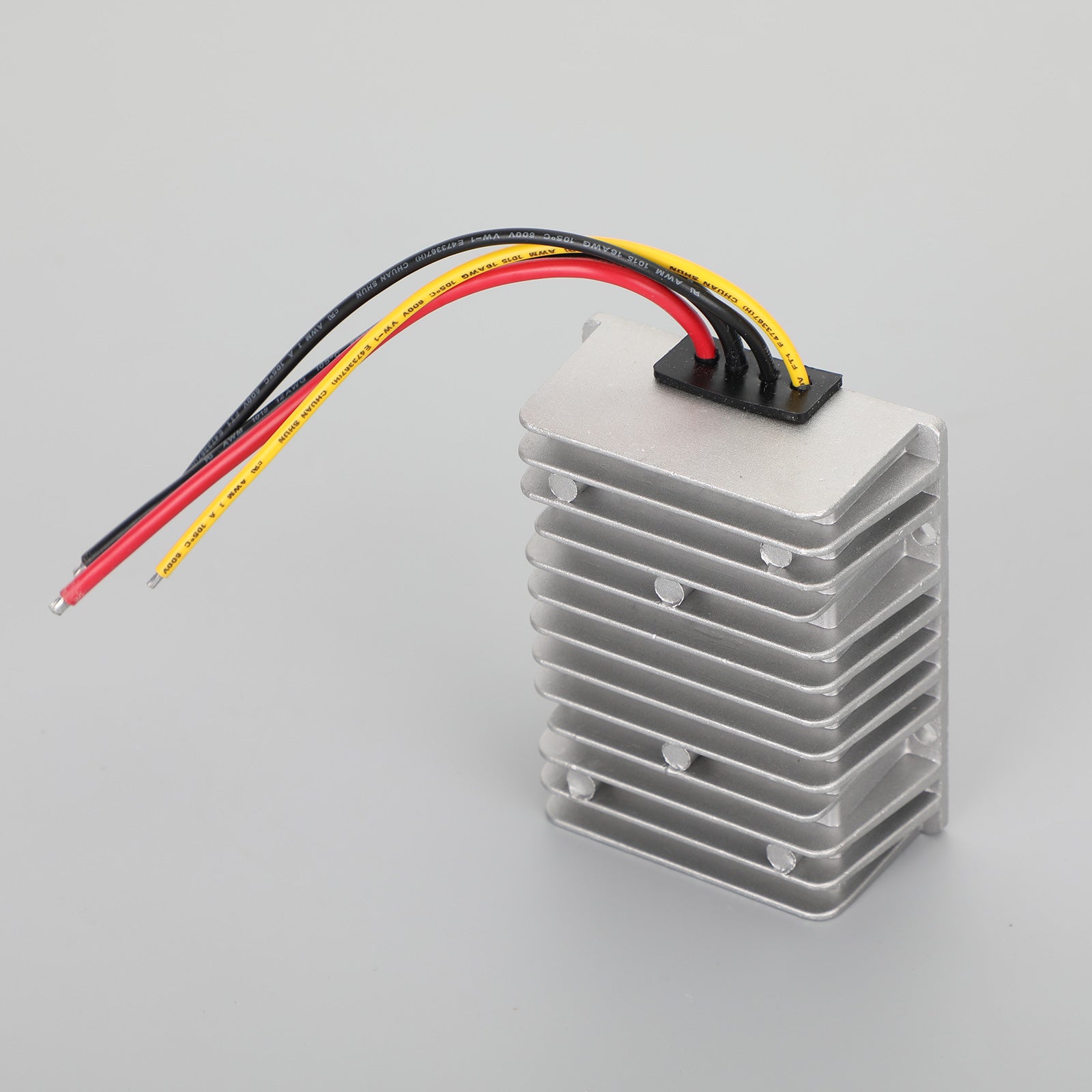 Convertisseur DC/DC étanche 10A 480W, régulateur d'alimentation 24V jusqu'à 48V