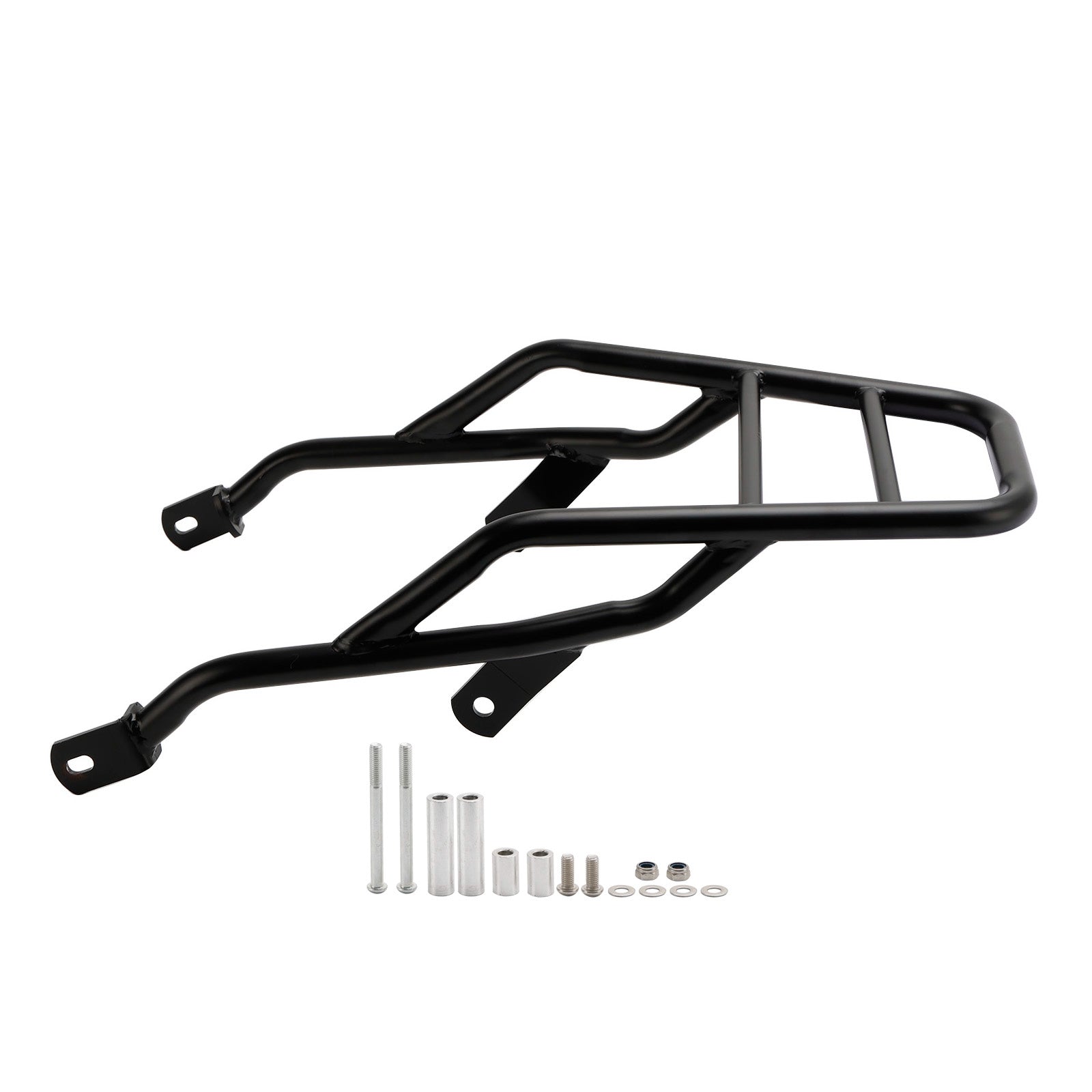 Tube Rear Rack - Black For 2019-2023 Scrambler 1200 XC XE Luggage Carry Rack