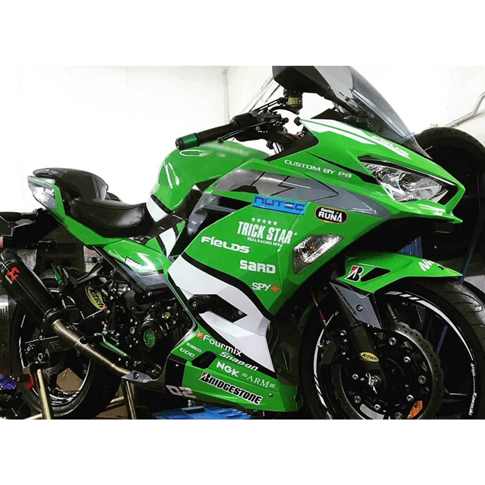 Kit de carenado Kawasaki EX400/Ninja400 2018-2024