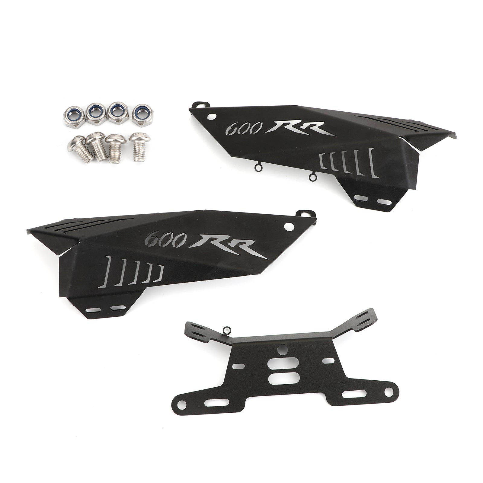 Support de support de plaque d'immatriculation arrière pour HONDA CBR600RR 2007 – 2011 générique