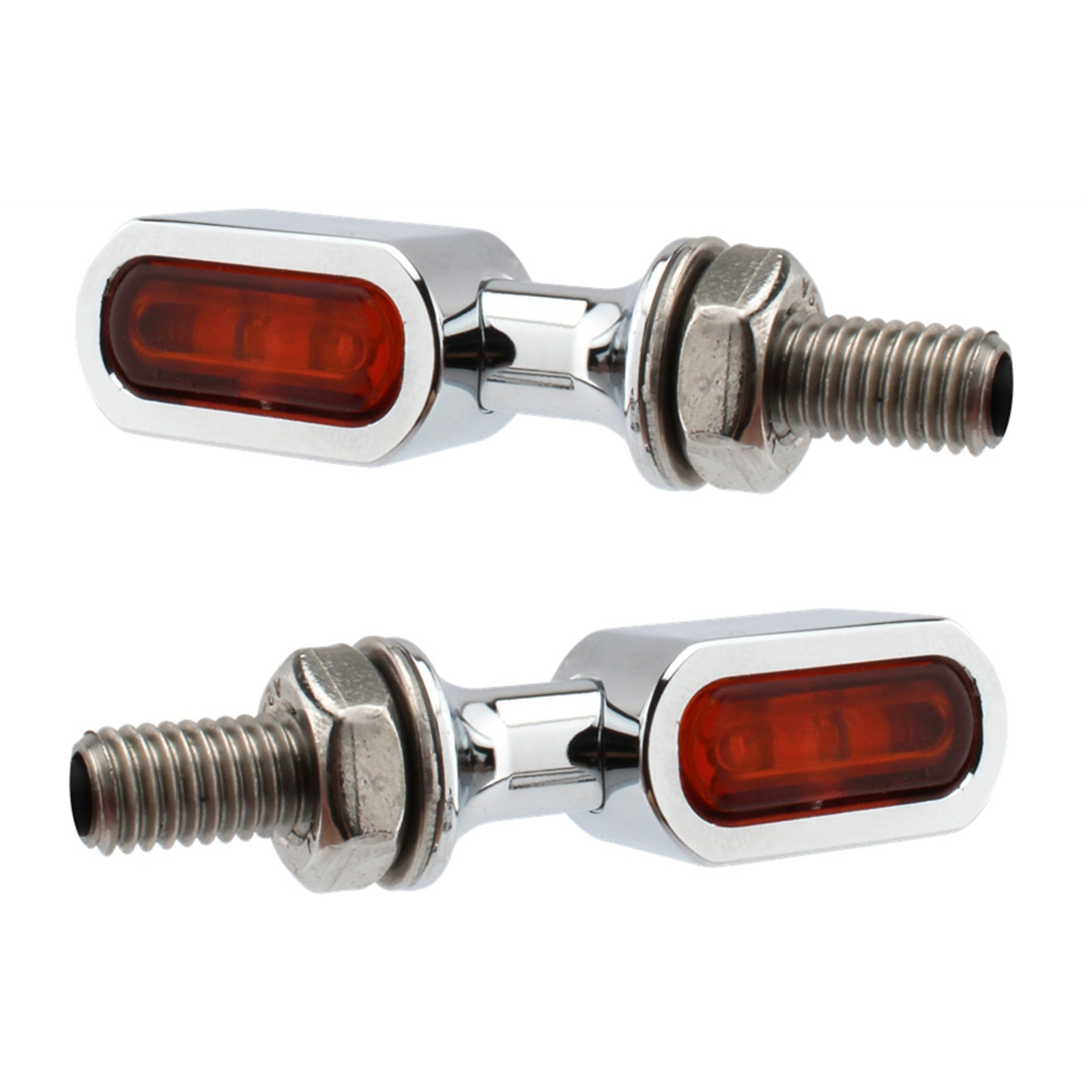 LED Rear Mini Turn Signal Indicator For Sportster Touring Dyna Softail