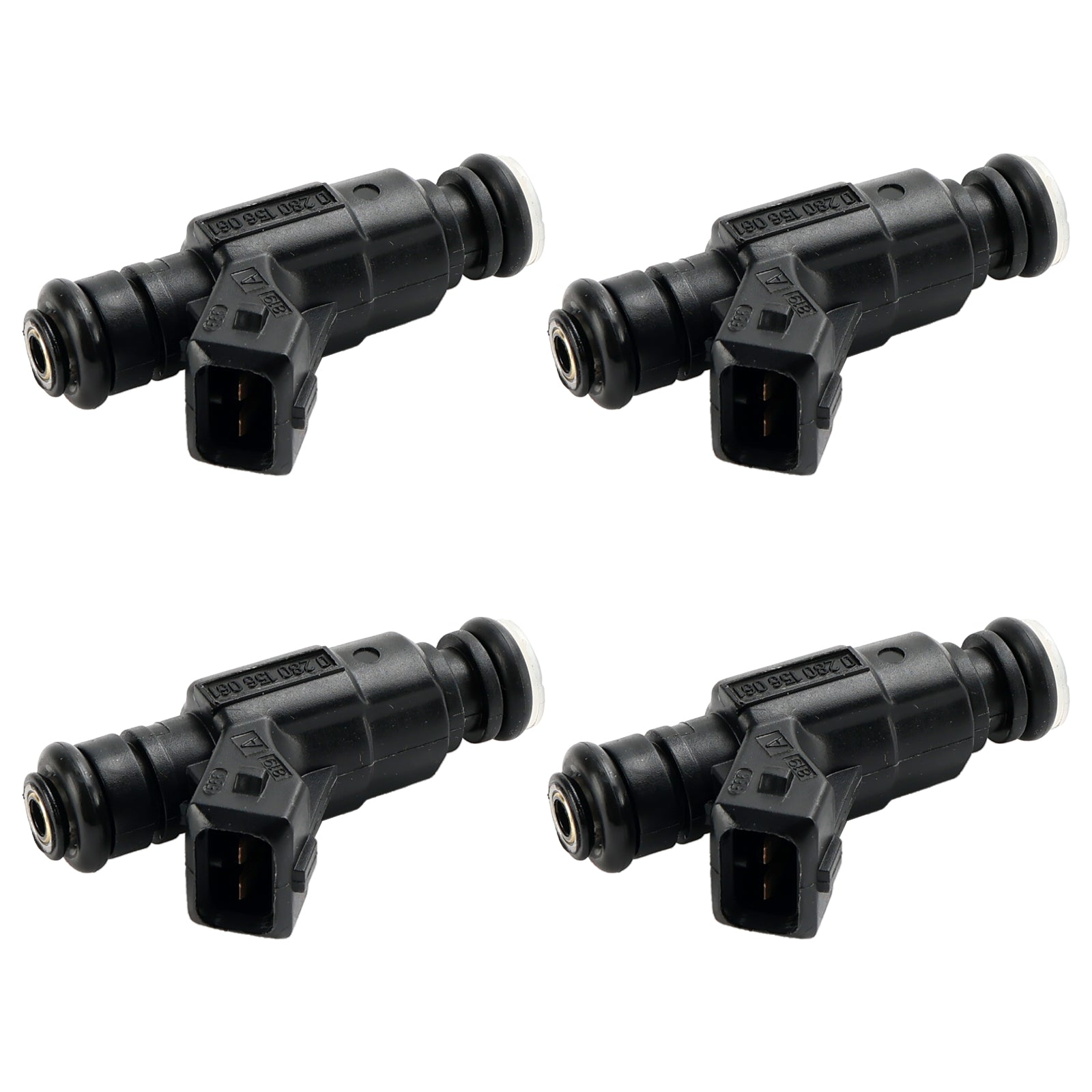 4PCS Fuel Injector 0280156061 Fit Audi Fit Volkswagen 1.8L 852-12184