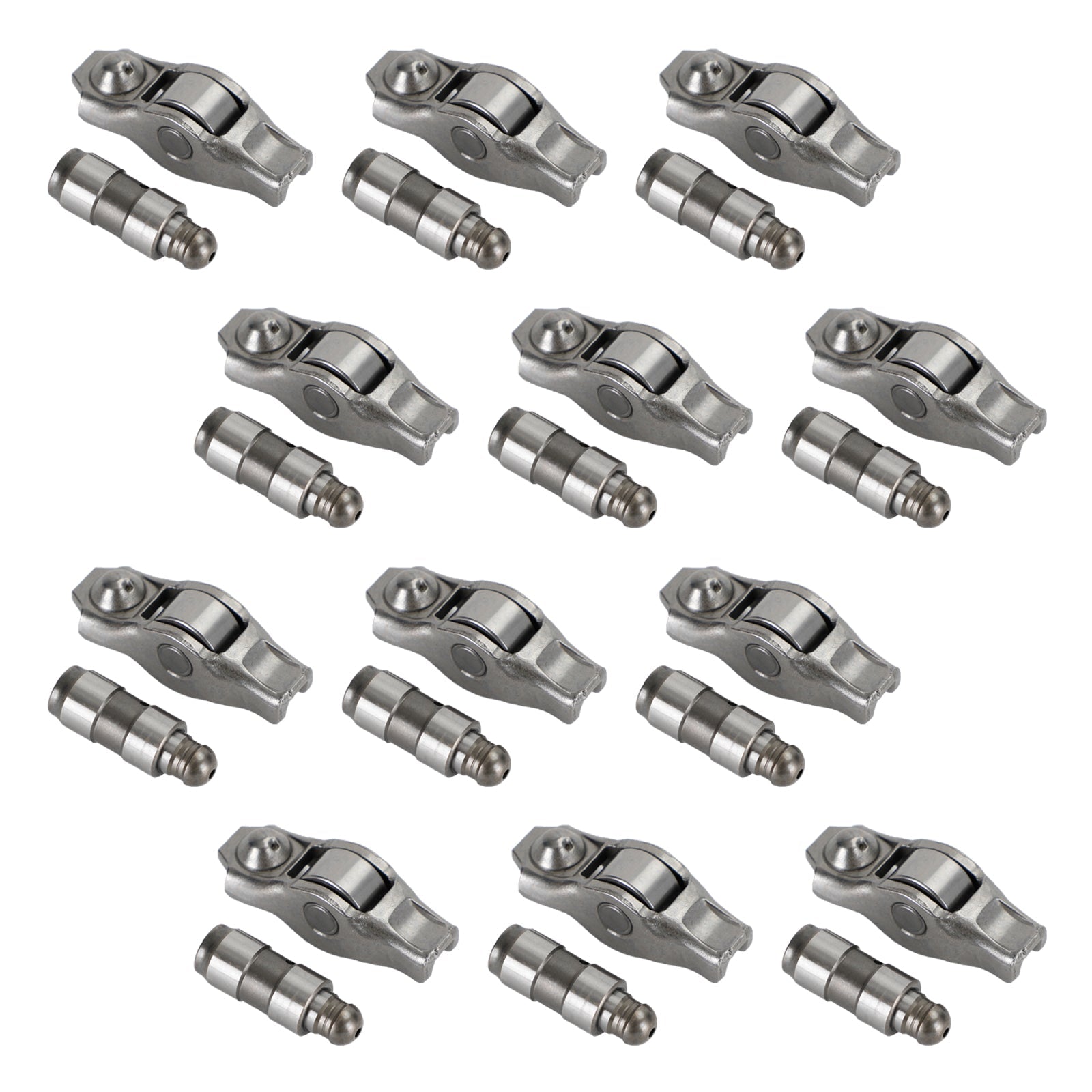 2014-2020 Jeep Cherokee 3.2L engines 12PCS Rocker Arms & 12PCS Valve Lifters Kit