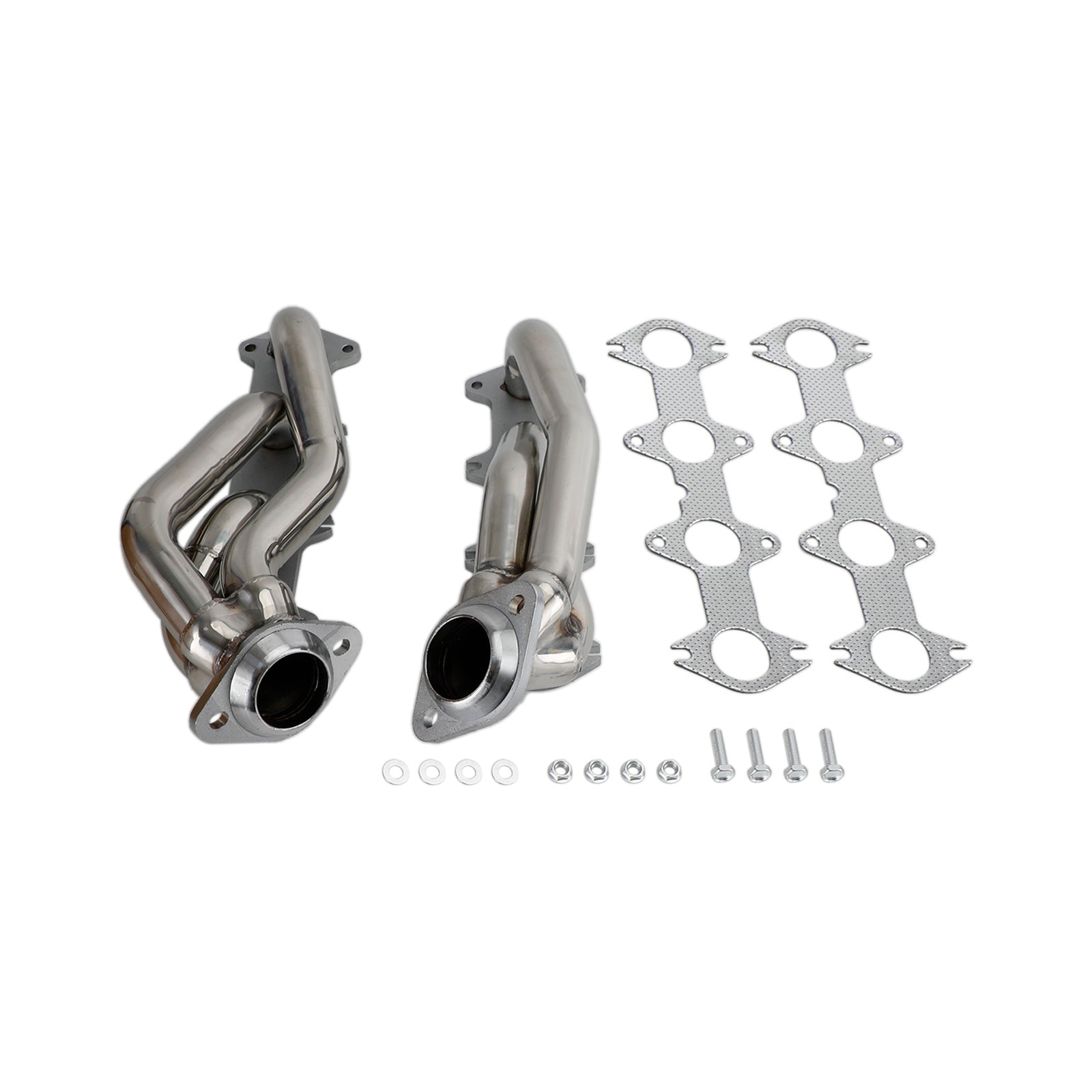 Ford F150 04-10 5.4 V8 Collecteur d'échappement en acier inoxydable Shorty Headers Performance