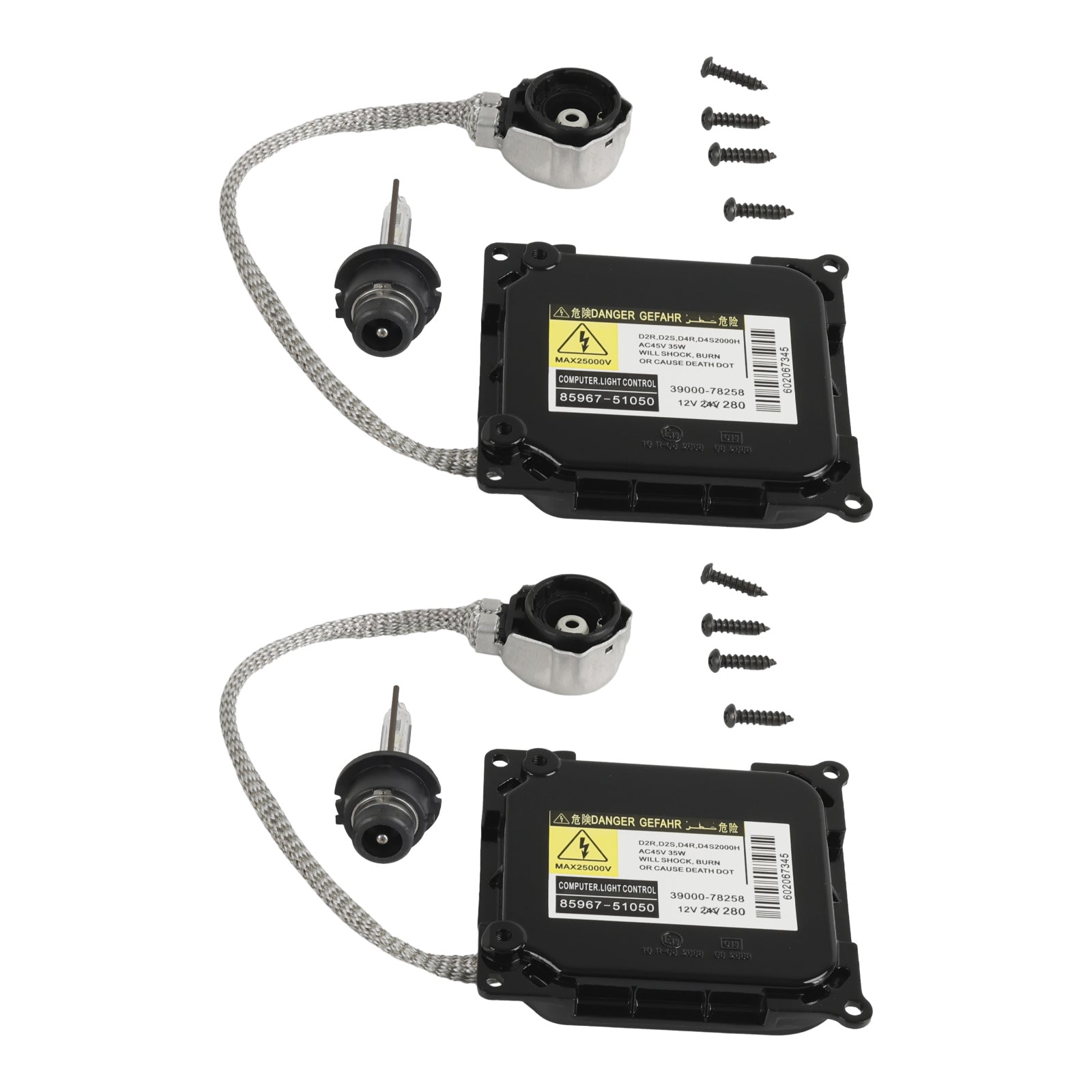 Xenon Ballast HID D4R Lamp Kit Module Regeleenheid 85967-51040 Voor Prius 2006-2009