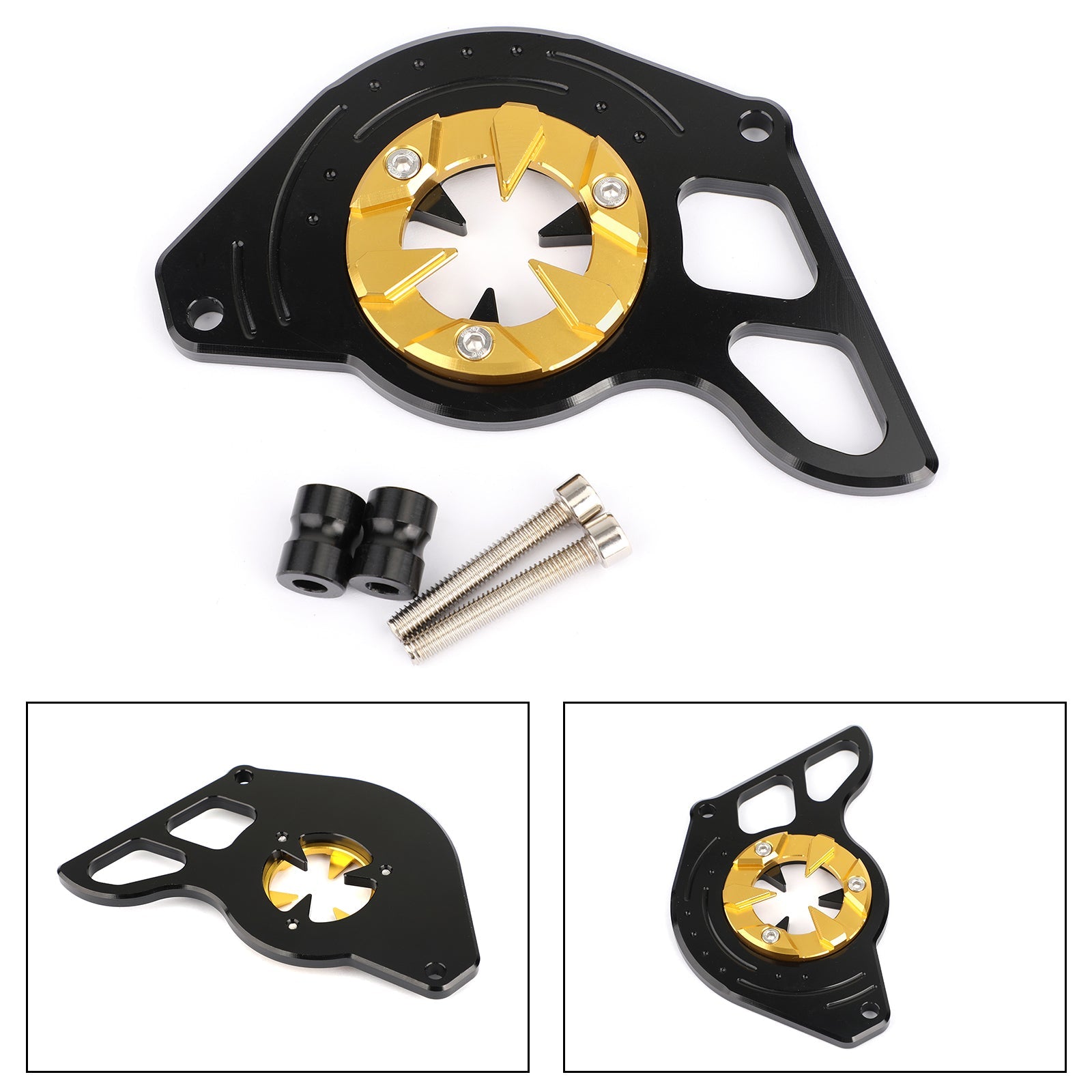 Couvercle de protection de chaîne arrière en billette CNC, pour Suzuki DRZ125/400S/400SM générique