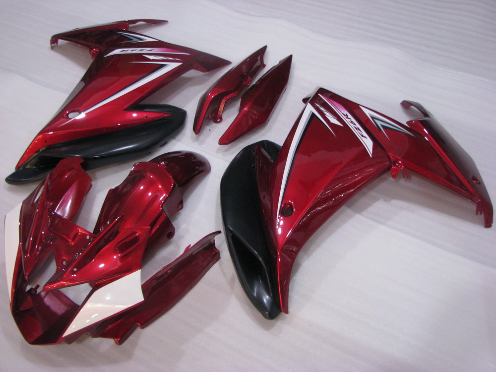 2009-2015 Yamaha FZ6R Amotopart Injection Fairing Kit Bodywork Plastic ABS #112