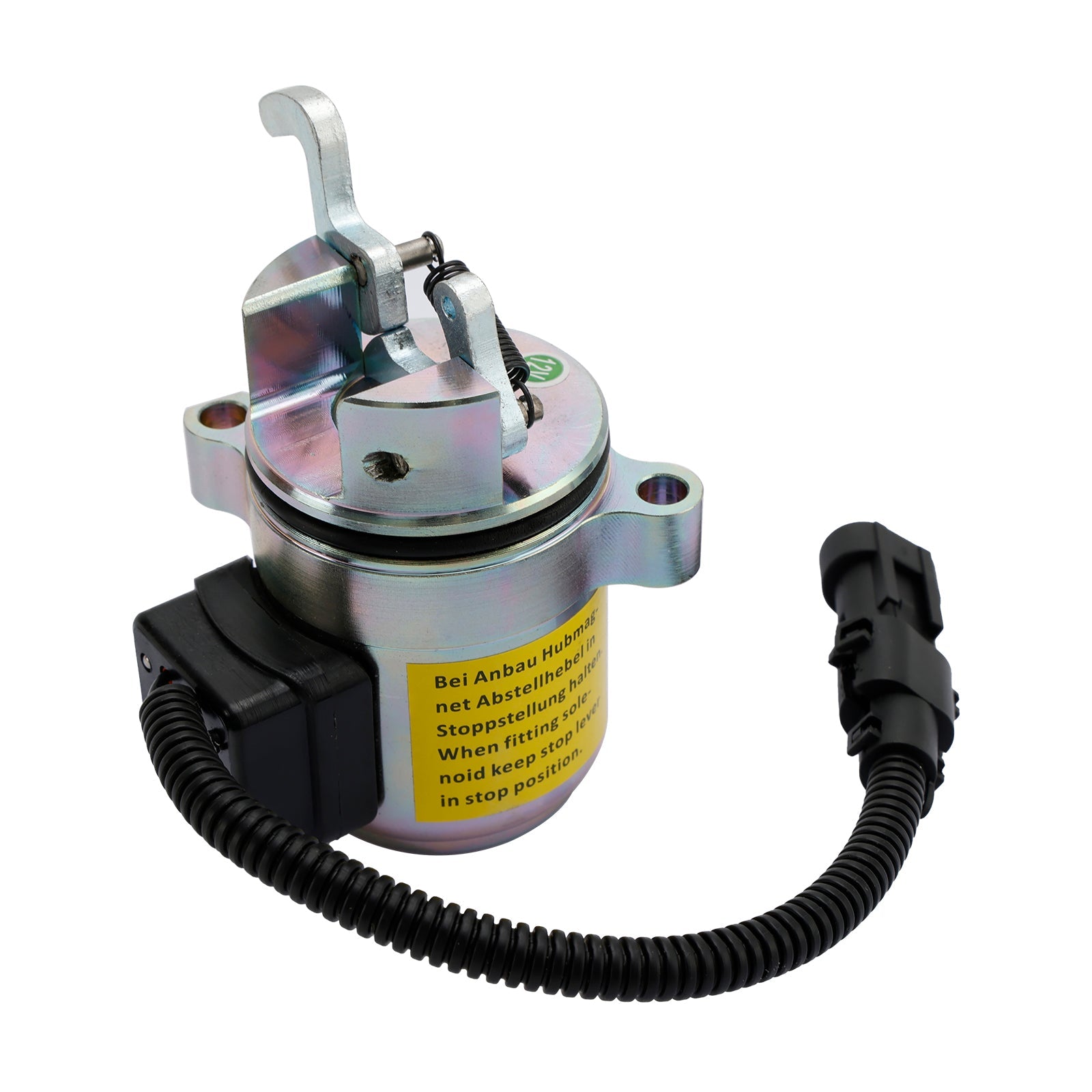 0428-7583 0428-7116 Solénoïde d'arrêt de carburant 12 V compatible avec Deutz 1011 2011