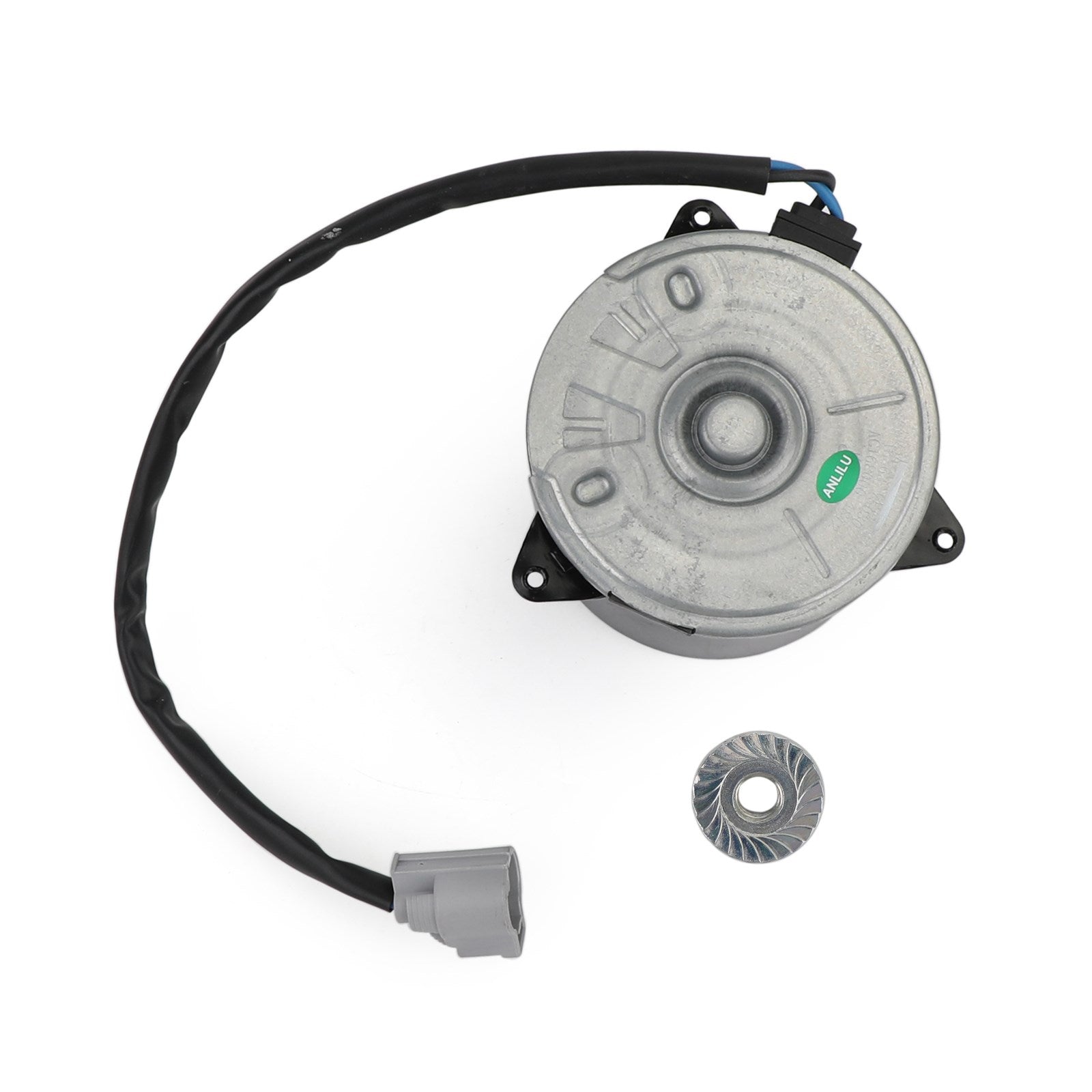 Koelventilatormotor Fit Lexus RX35 RX400H RX450H Passagierszijde 16363-20390 Generiek