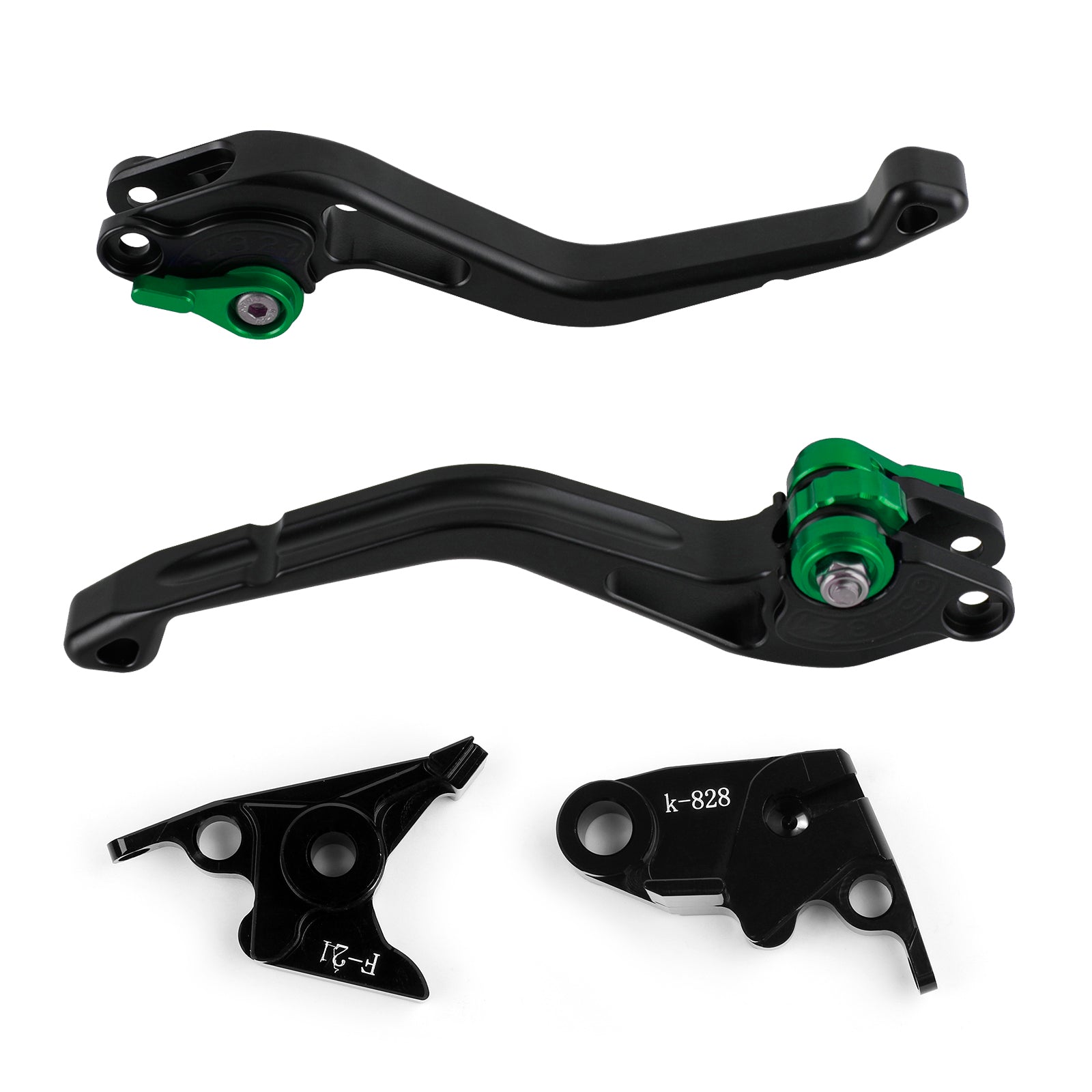 Kawasaki Z750 07-12 Z800 version 13-16 NEW Short Clutch Brake Lever