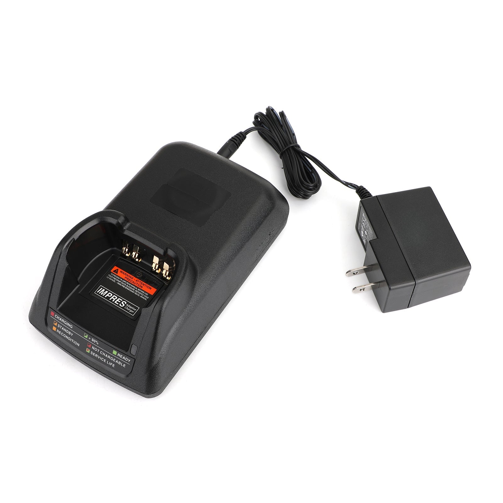 1x chargeur sur socle divisé pour Motorola APX7000 APX8000EX APX6000 SRX2200 APX6000