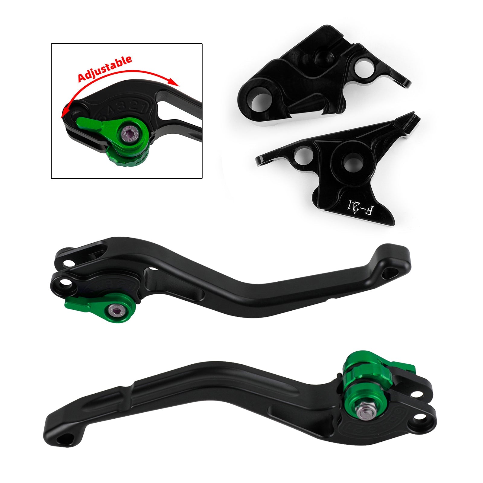 Kawasaki Z650 VERSYS 1000 650cc Z900 NEW Short Clutch Brake Lever