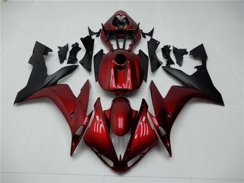 2004-2006 YAMAHA YZF R1 Kit de carénage Amotopart rouge