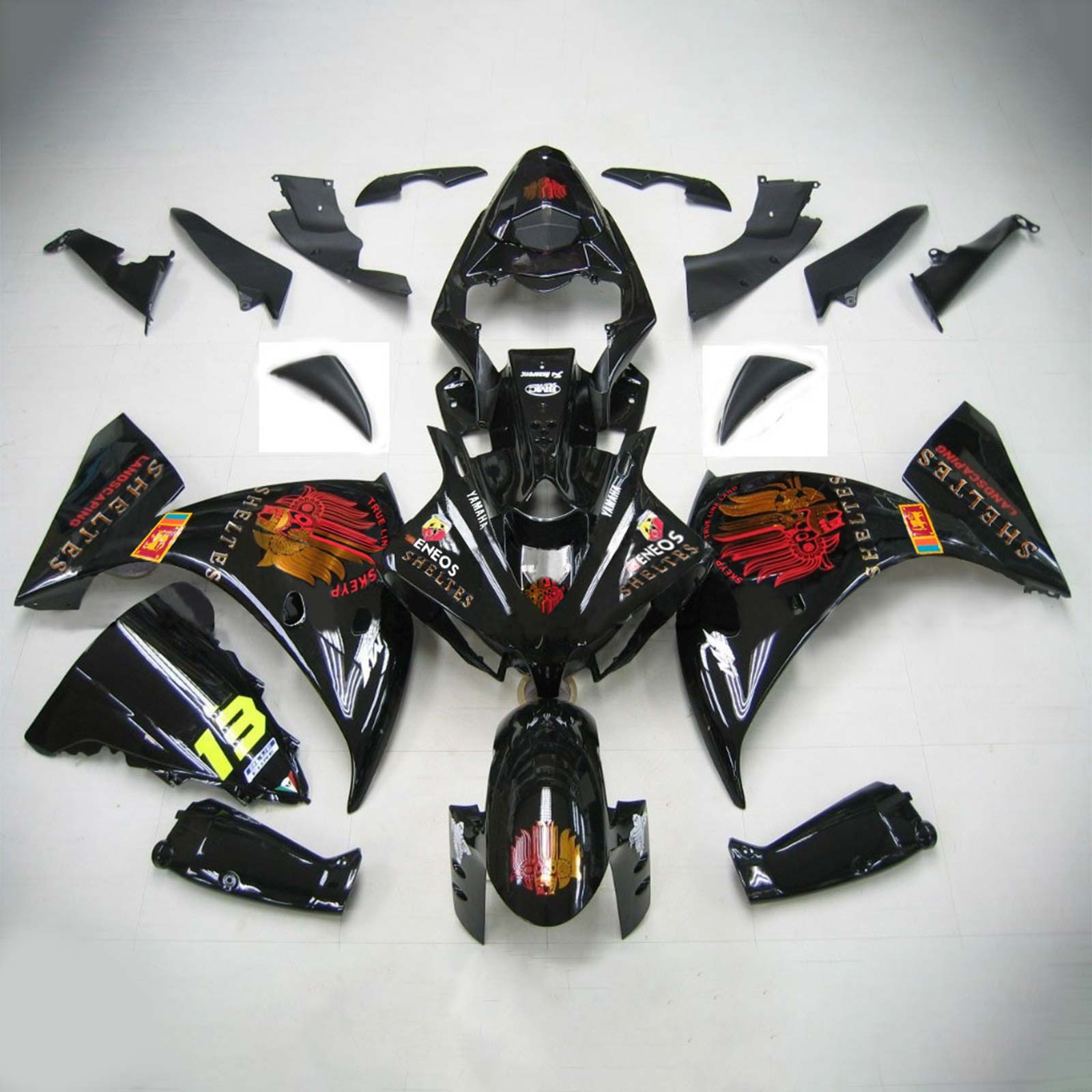 2009-2011 Yamaha YZF 1000 R1 Fairing Kit Generic