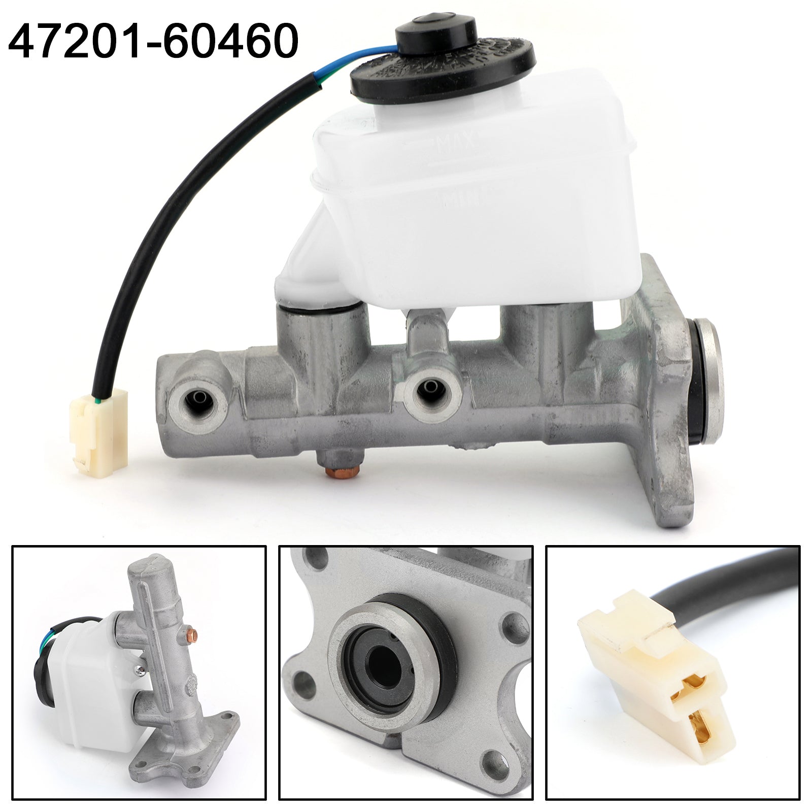 Brake Master Cylinder For Toyota Land Cruiser 80 Series FJ80 HZJ80 HDJ80 FZJ80 Generic