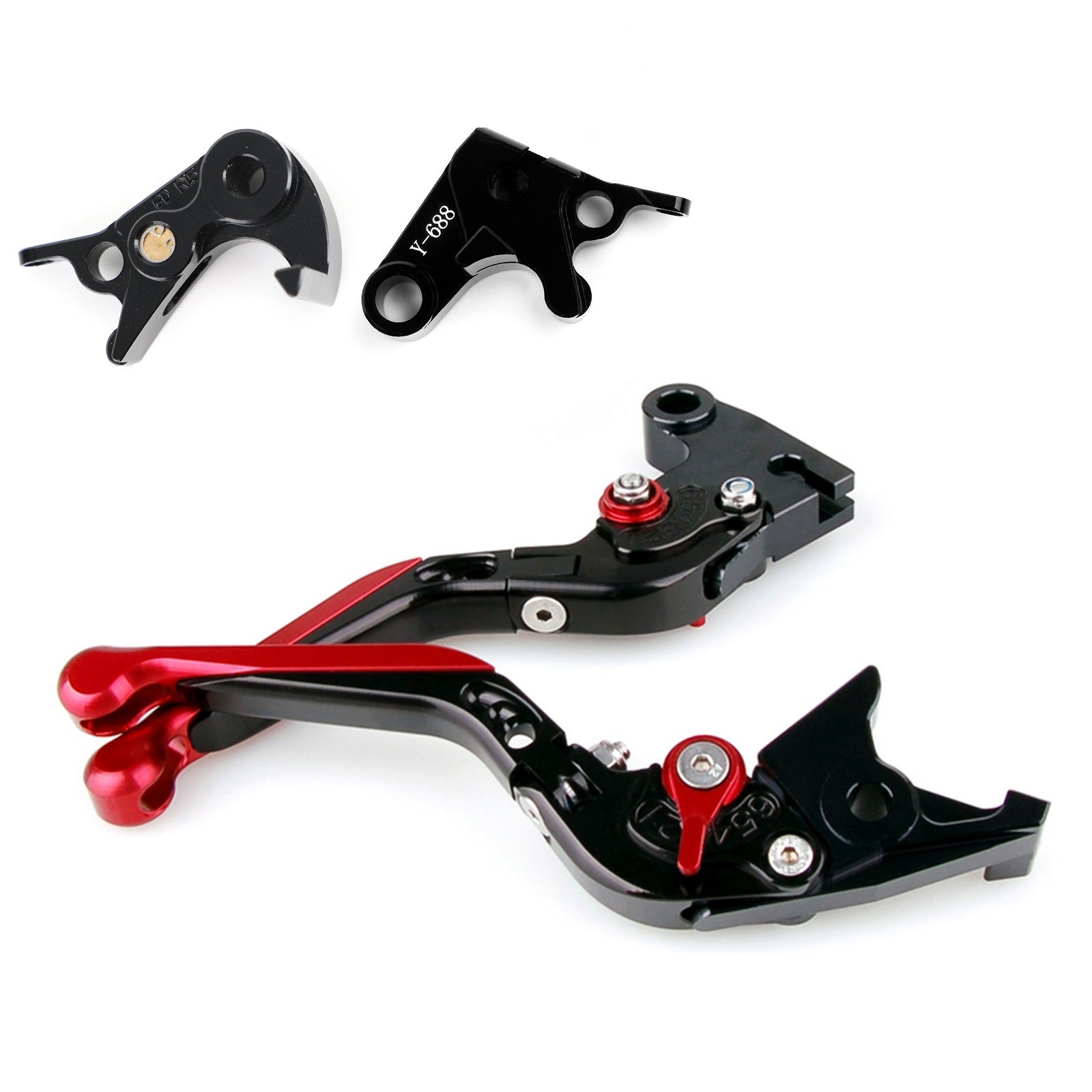 Adjustable Clutch Brake Lever for Yamaha YZF R1/R1M/R1S 15-2021 YZF R6 17-2020 Generic