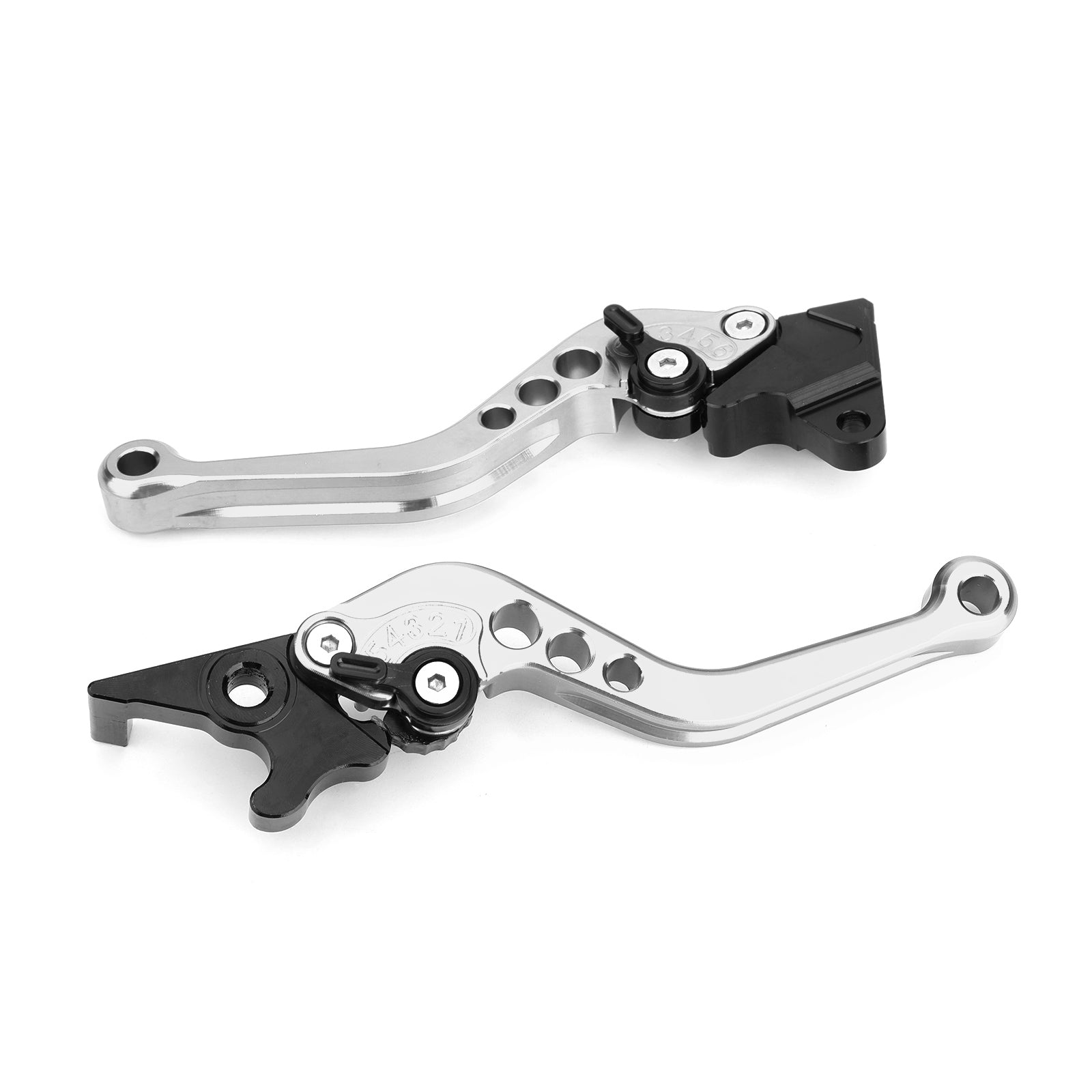 Brake Clutch Levers For HONDA PCX 125 Silver Generic