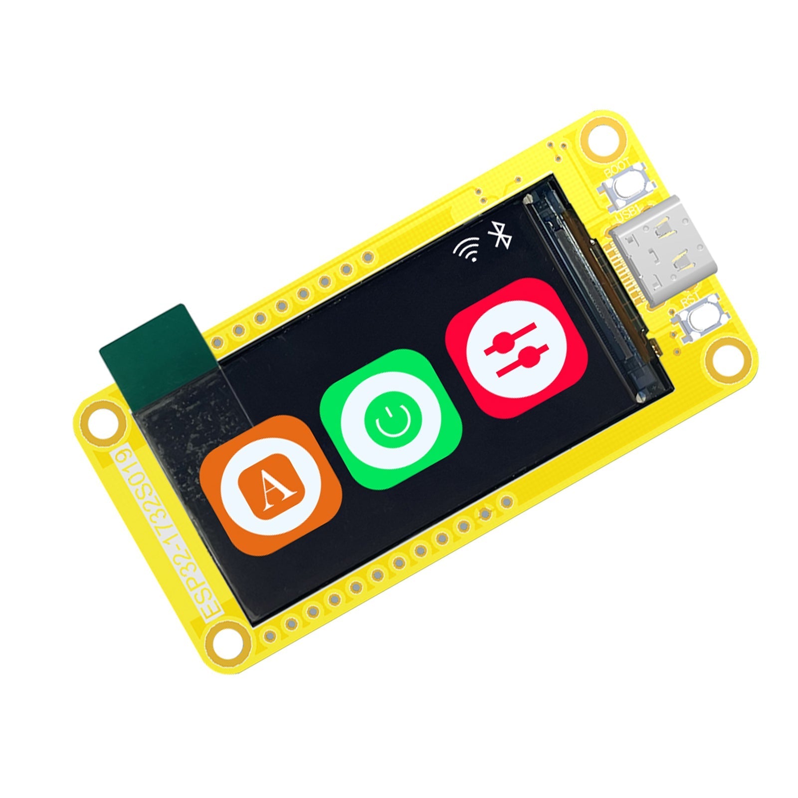 ESP32-S3 1,9-inch schermontwikkelingsbord Wifi Bluetooth 170 * 320 display TFT-module