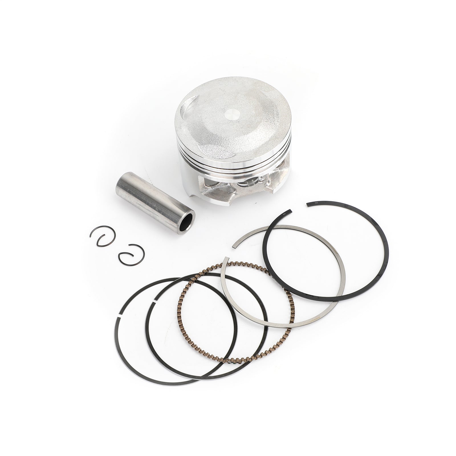 Engine Piston Ring Kit 73mm STD For Honda XR250R 1996-2004 XR 250R 13101-KCE-670 Generic