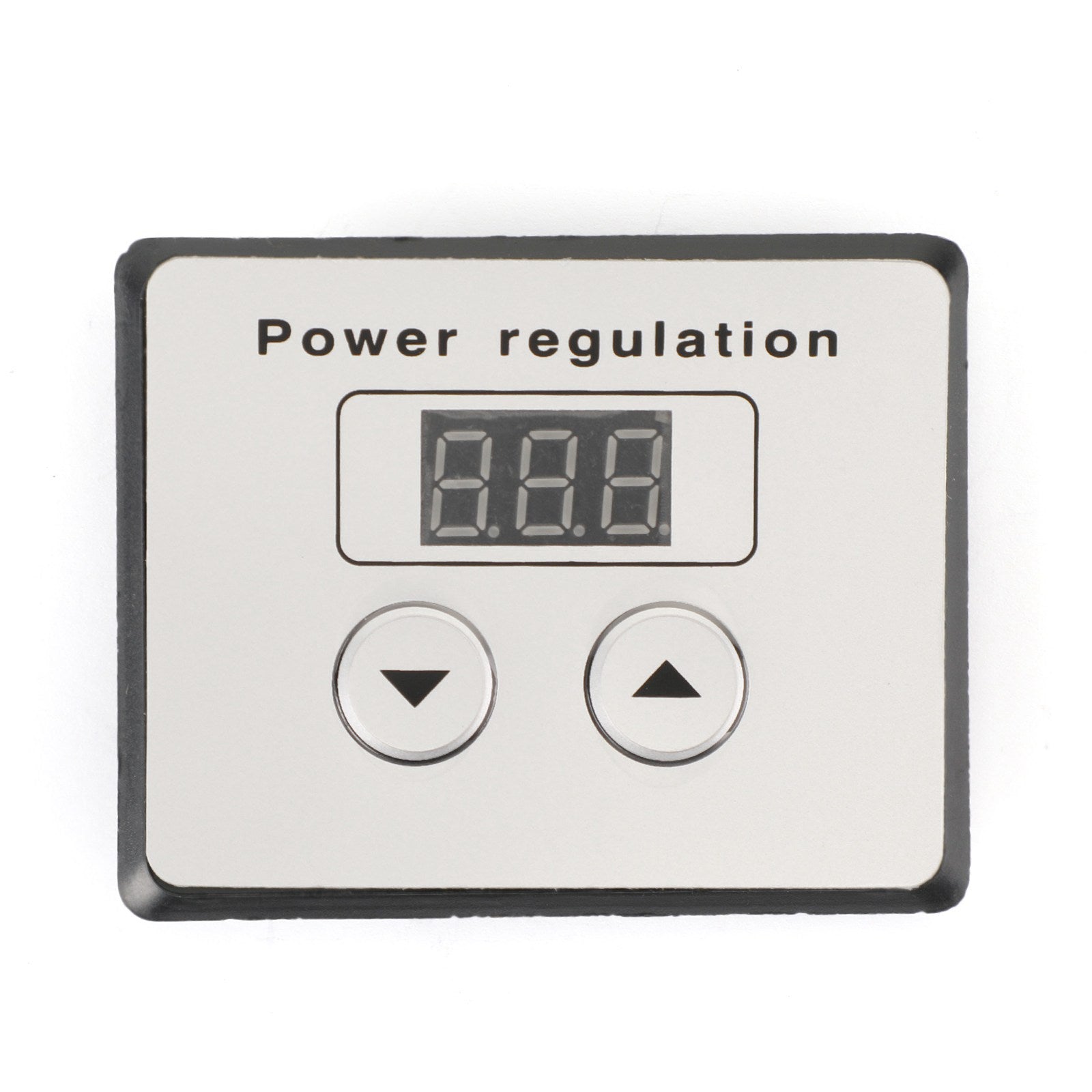 10000W SCR Digitale spanningsregelaar Snelheidsregeling Dimmer Thermostaat AC 220V 80A