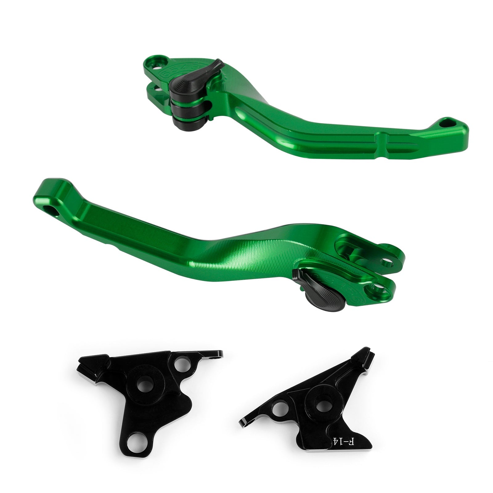 Kawasaki ZRX1100 ZZR1200 ZX7R ZG1000 CNC Short Clutch Brake Lever