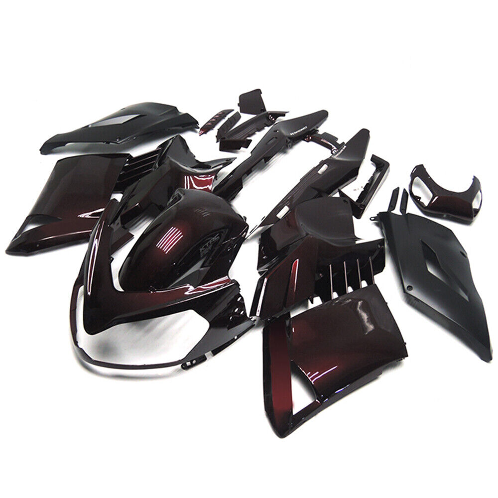 2007-2009 Kawasaki GTR1400 ZG1400 Amotopart Injection Fairing Kit Bodywork Plastic ABS #101