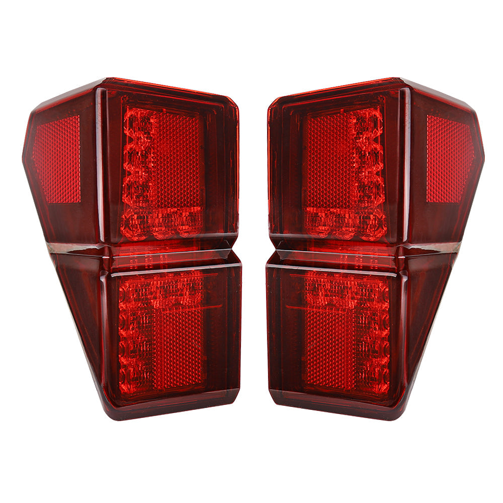 Feu arrière LED feu stop pour Polaris Ranger Crew XP 1000 2018-2021 2413766 rouge