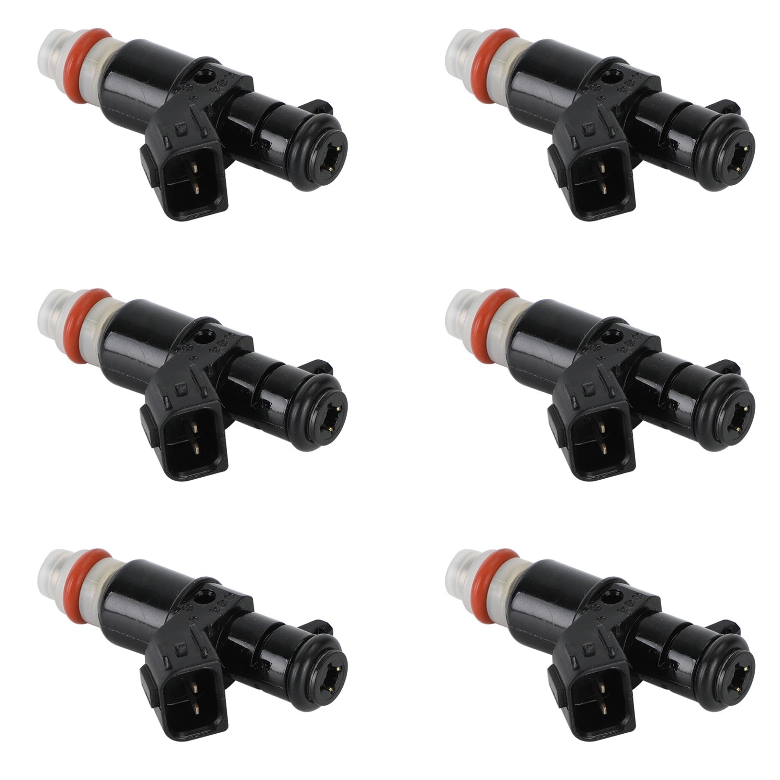 6PCS Fuel Injectors 16450-RCA-A01 Fit Honda Accord 2003-2007 3.0L Acura ILX Generic