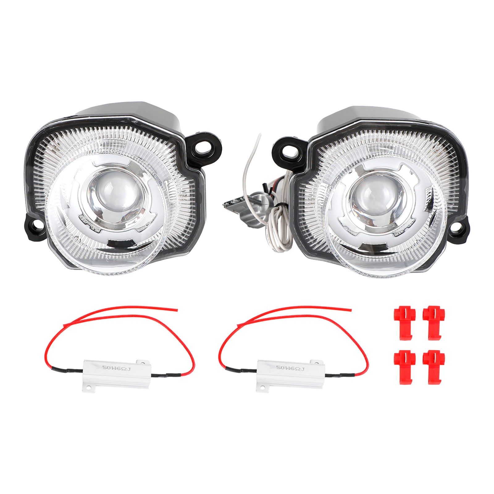 Suzuki Jimny JB64 JB74 2019-2021 Clear Pair of Front Turn Signal Lamp Light