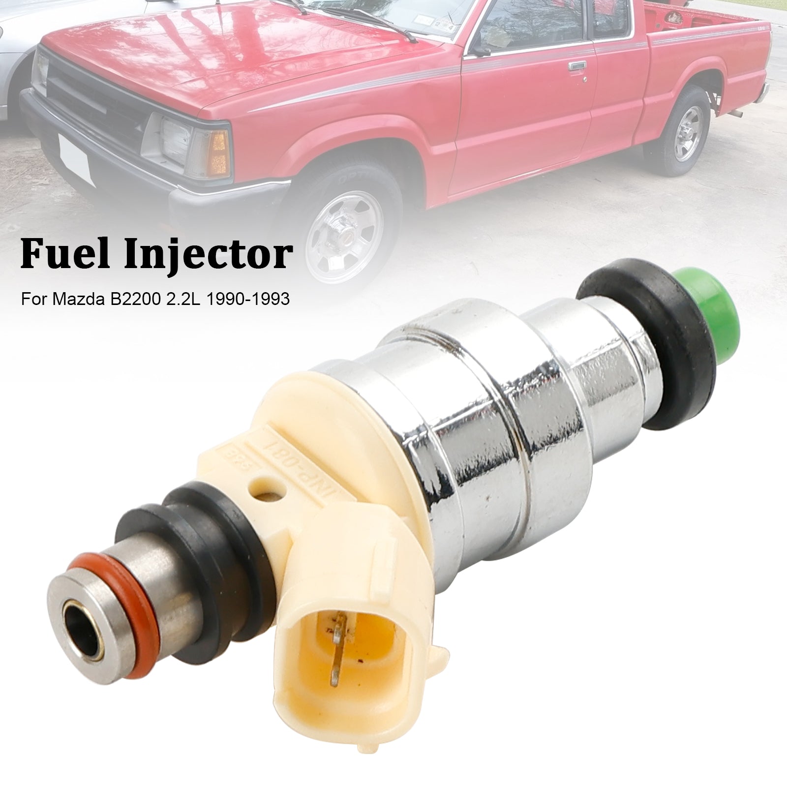 Injecteur de carburant INP-081 adapté à Mazda B2200 2,2l 1990-1993 F2G8-13-250, 1 pièce