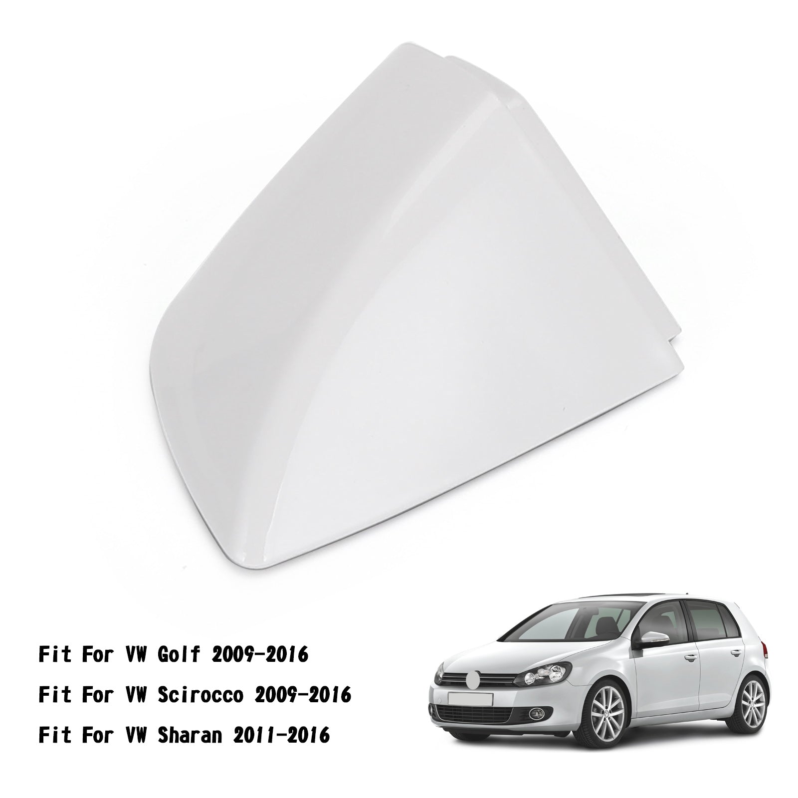 VW Golf Scirocco 2009-2016 1K8837879 White Left Door Handle Cap Cover