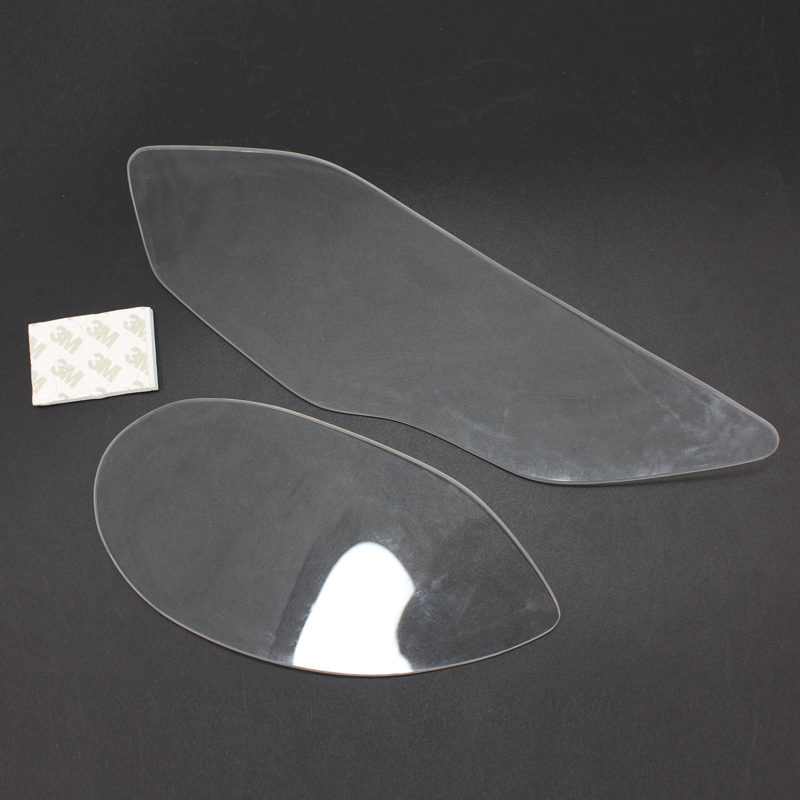 Lentille de lampe avant, Protection de lentille de phare adaptée à la Bmw S1000Rr 2015 – 2018, fumée générique