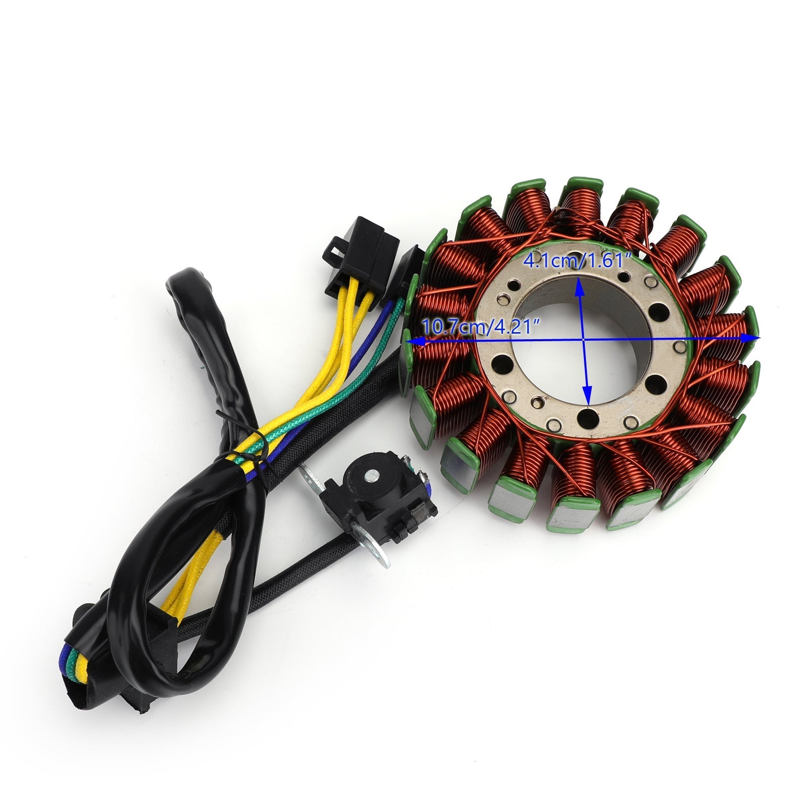 Motorcycle Engine Stator Coil For Suzuki AN250 Burgman250 (03-06) AN400 Burgman400 Generic