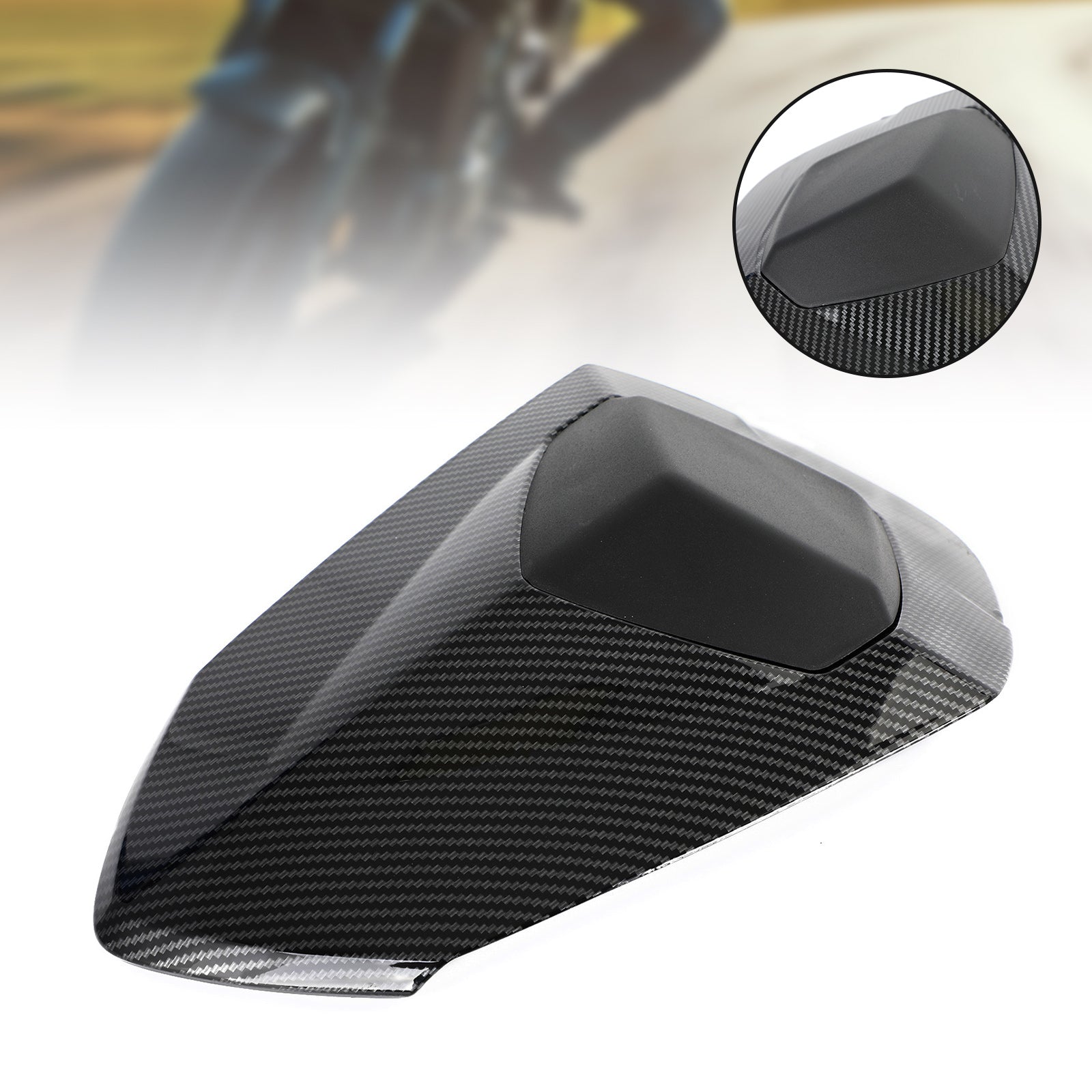 Rear Tail Seat Fairing Cowl Cover For Speed Triple RS 1050 2018-2021 Generic