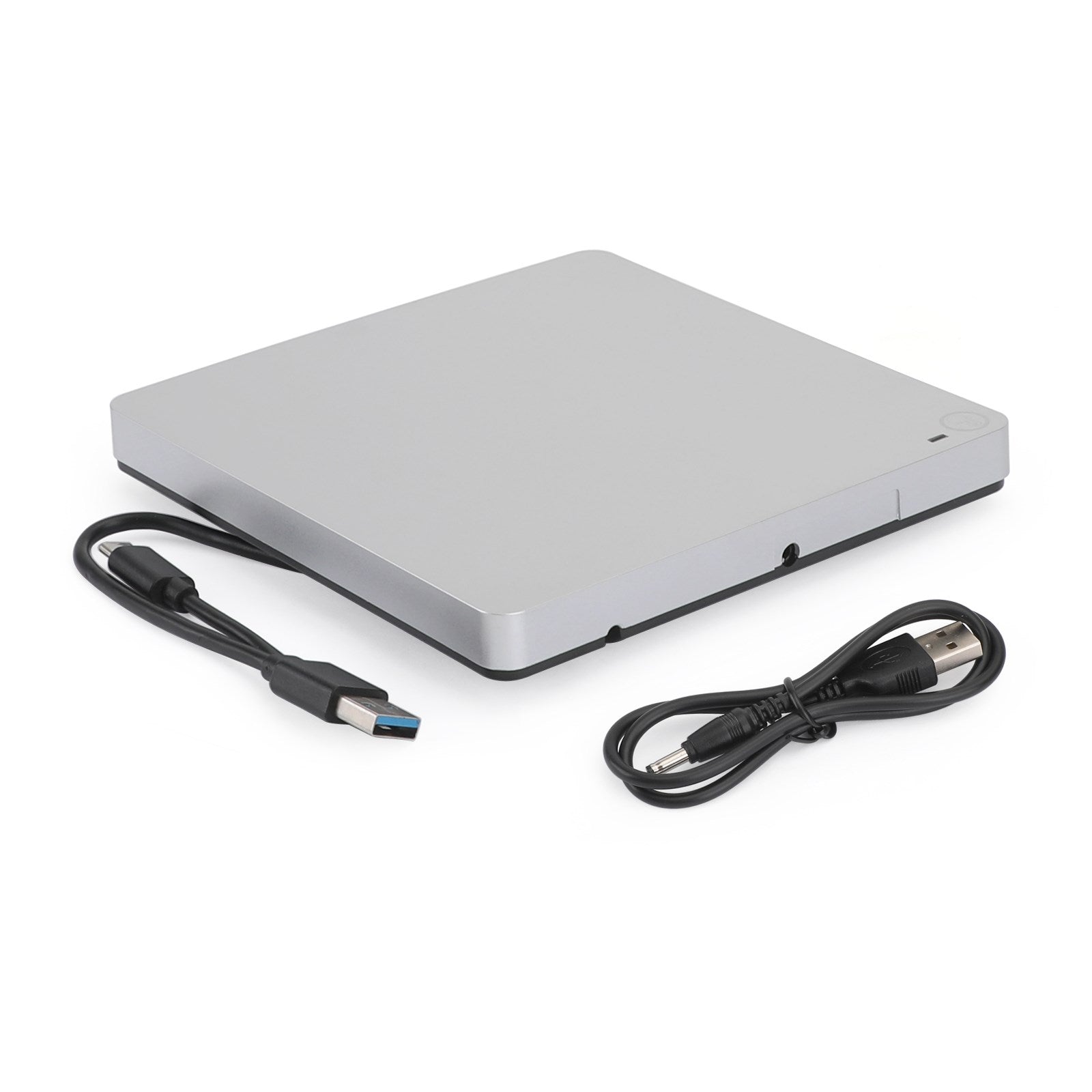 Slot-in External CD/DVD Drive USB 3.0 Player Burner Writer for Laptop PC Mac