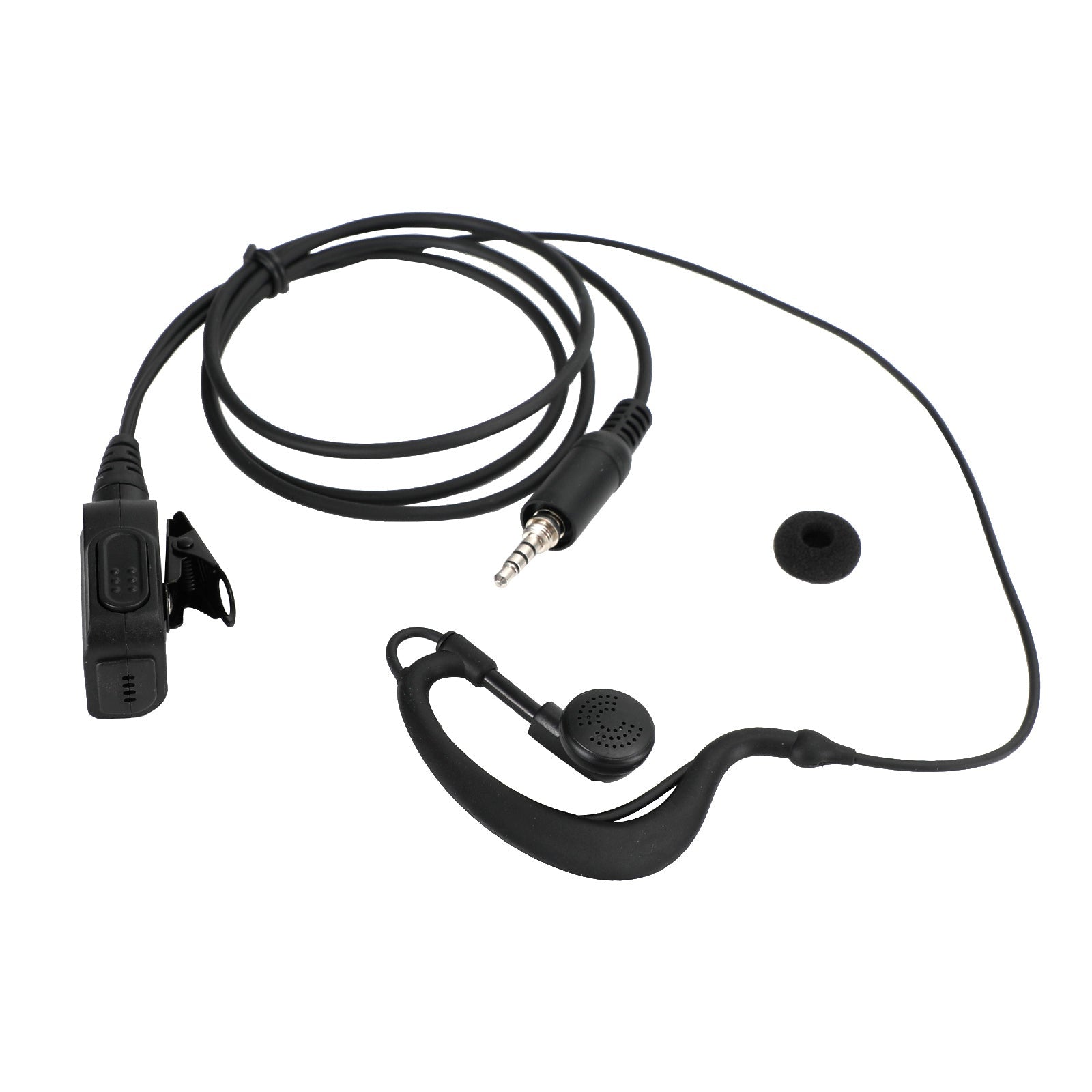 G-Vorm Oortelefoon Headset Ovale PTT MICROFOON Voor ICOM IC-M33 M34 M36 M23 M24 M25 RS-35M