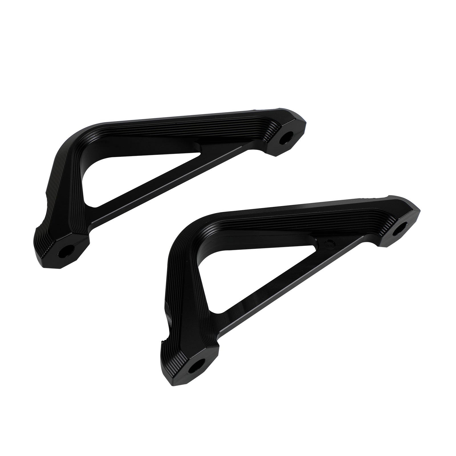 Yamaha Mt 09 Mt-09 2021 Plastic Engine Protector Covers Slider Black Fedex Express