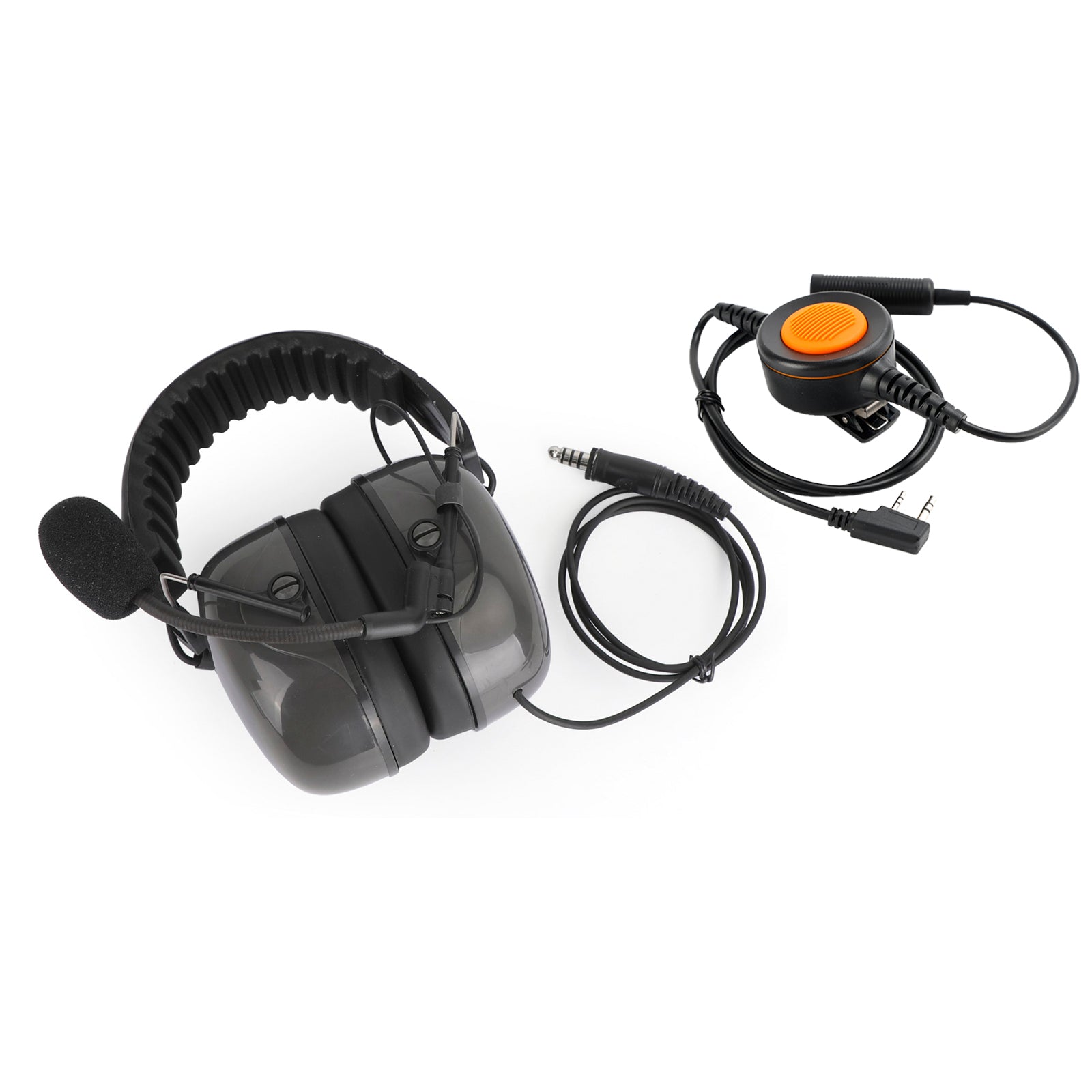 Casque antibruit réglable 7.1-C5 pour Kenwood TK-208 TK-220 TK-240