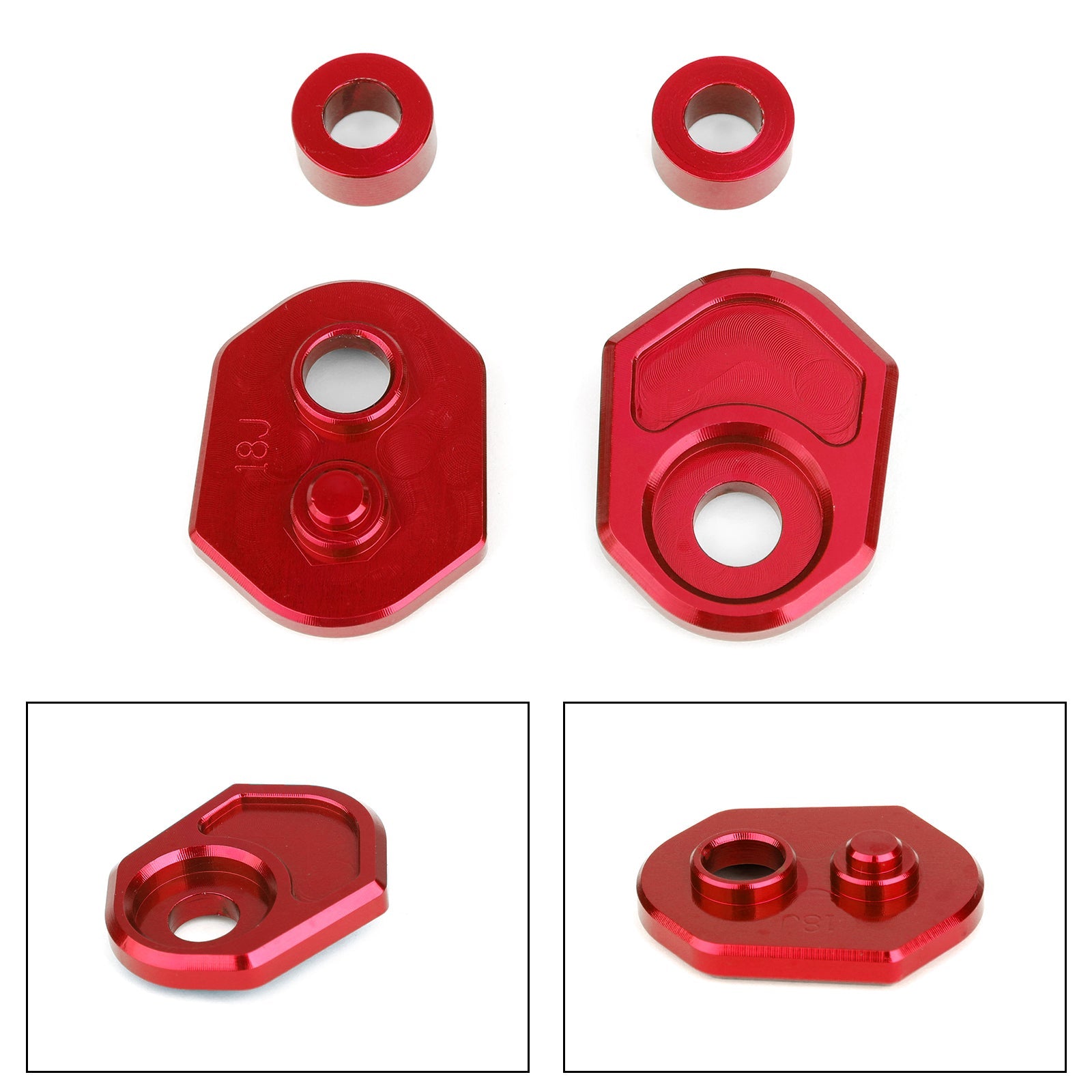 Aluminum Turn Signals Indicator Adapter Spacers for Honda MSX125 MSX125SF Generic