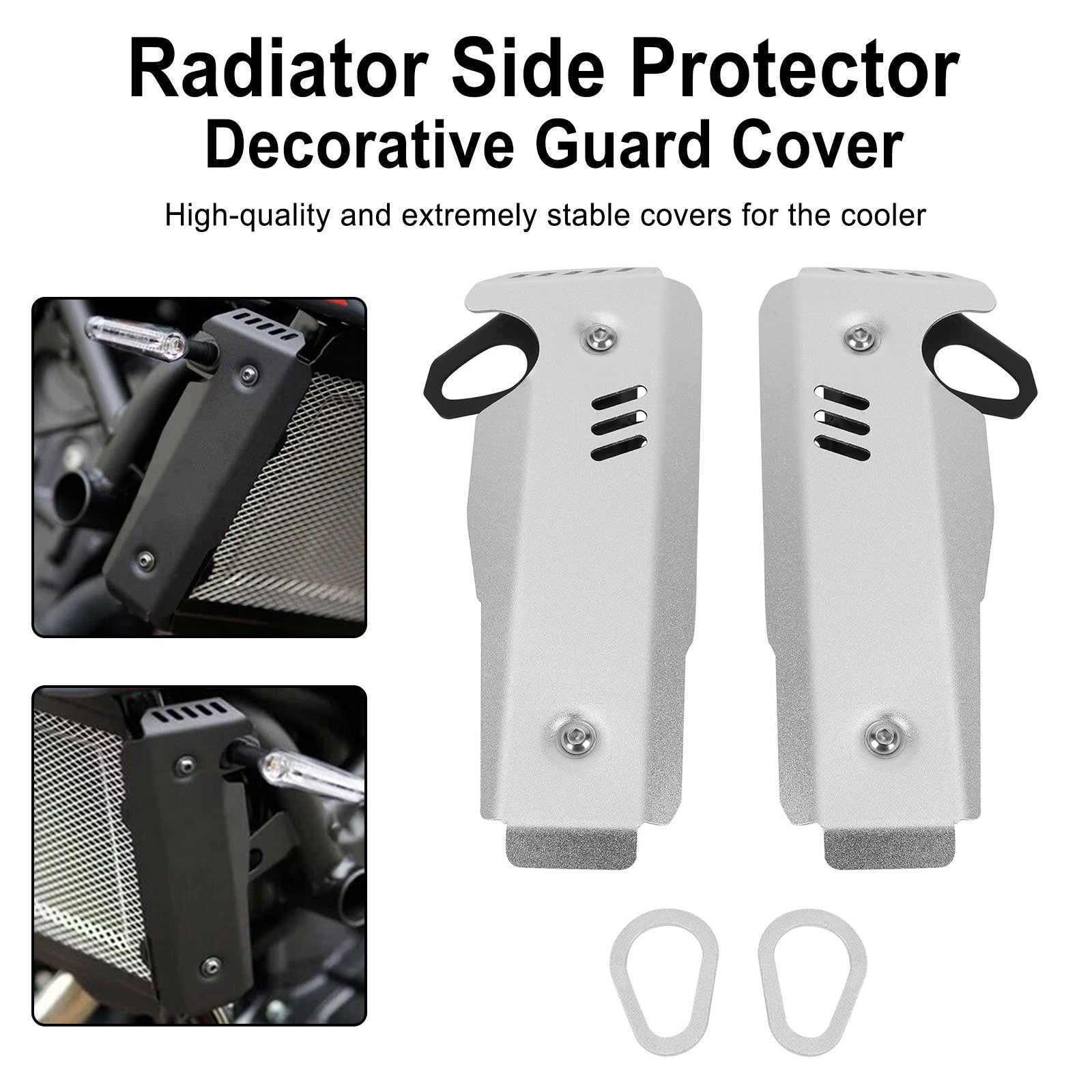 Couvercle de protection latéral de radiateur pour Yamaha MT-07 FZ-07 2021 – 2022 générique