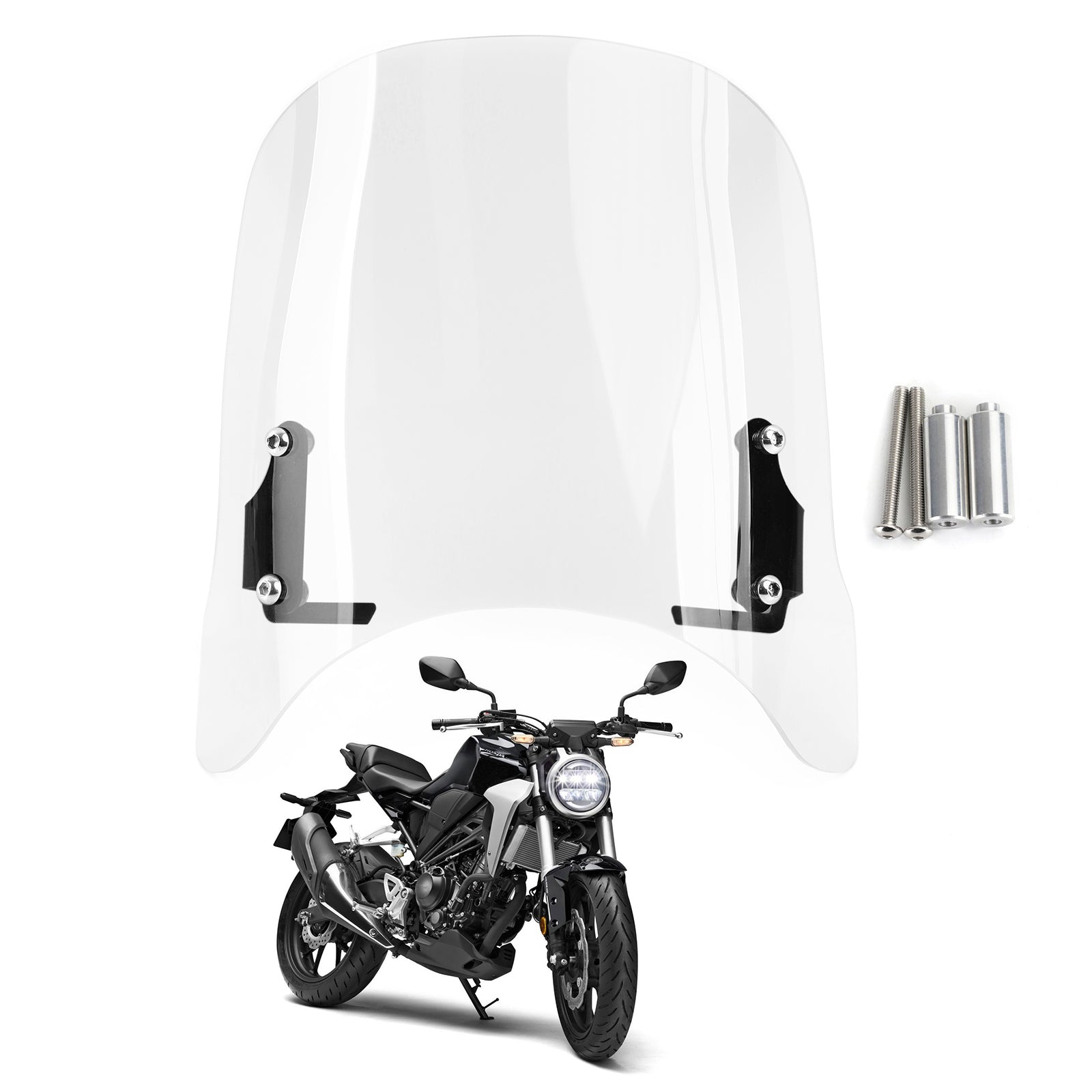 Honda CB125R CB250R CB300R 2018-2020 Windshield Windscreen Protector