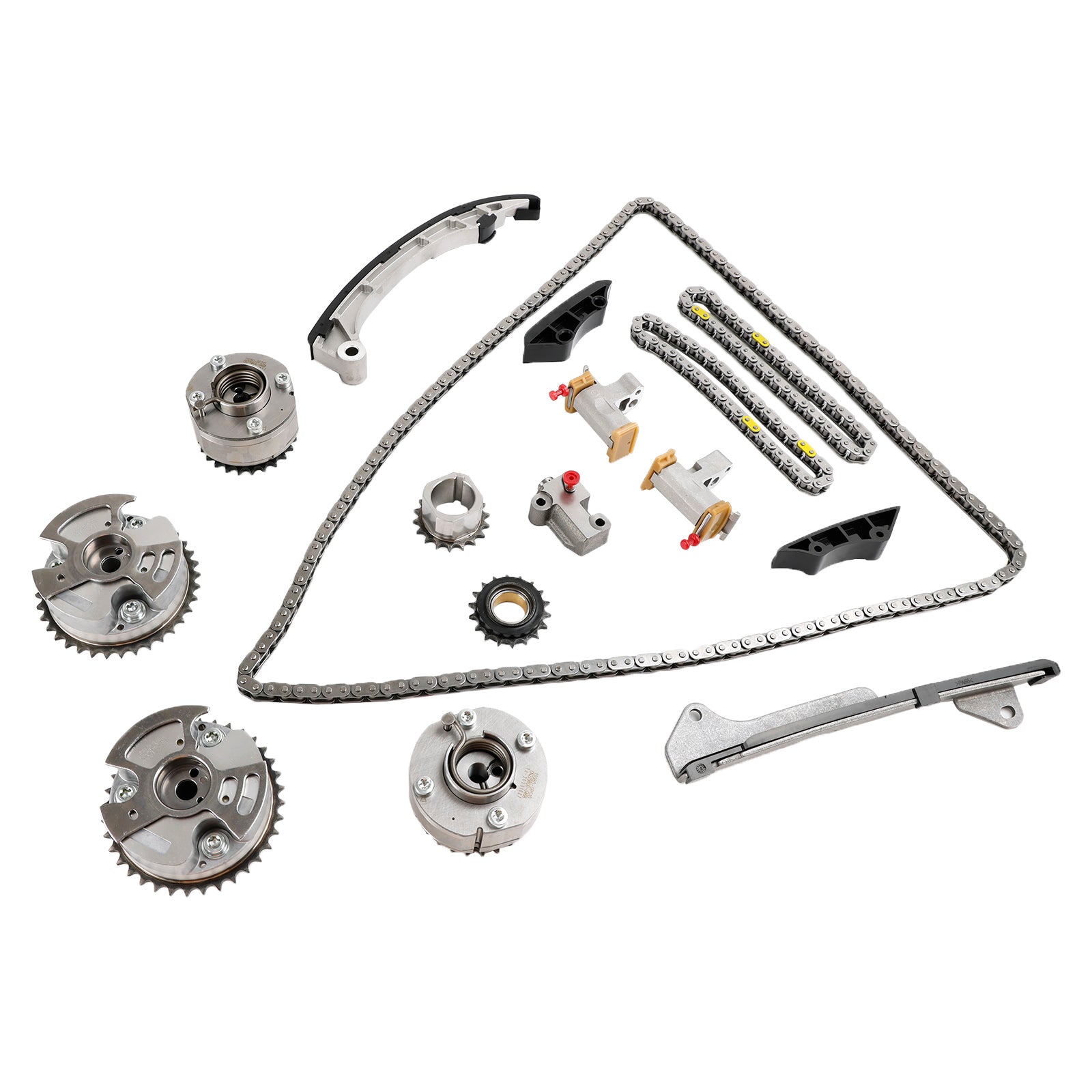 Kit de chaîne de distribution, pignon d'arbre à cames, pour Toyota Avalon Camry Sienna Highlander 13050, 31140, 13080, 31010, 3.5