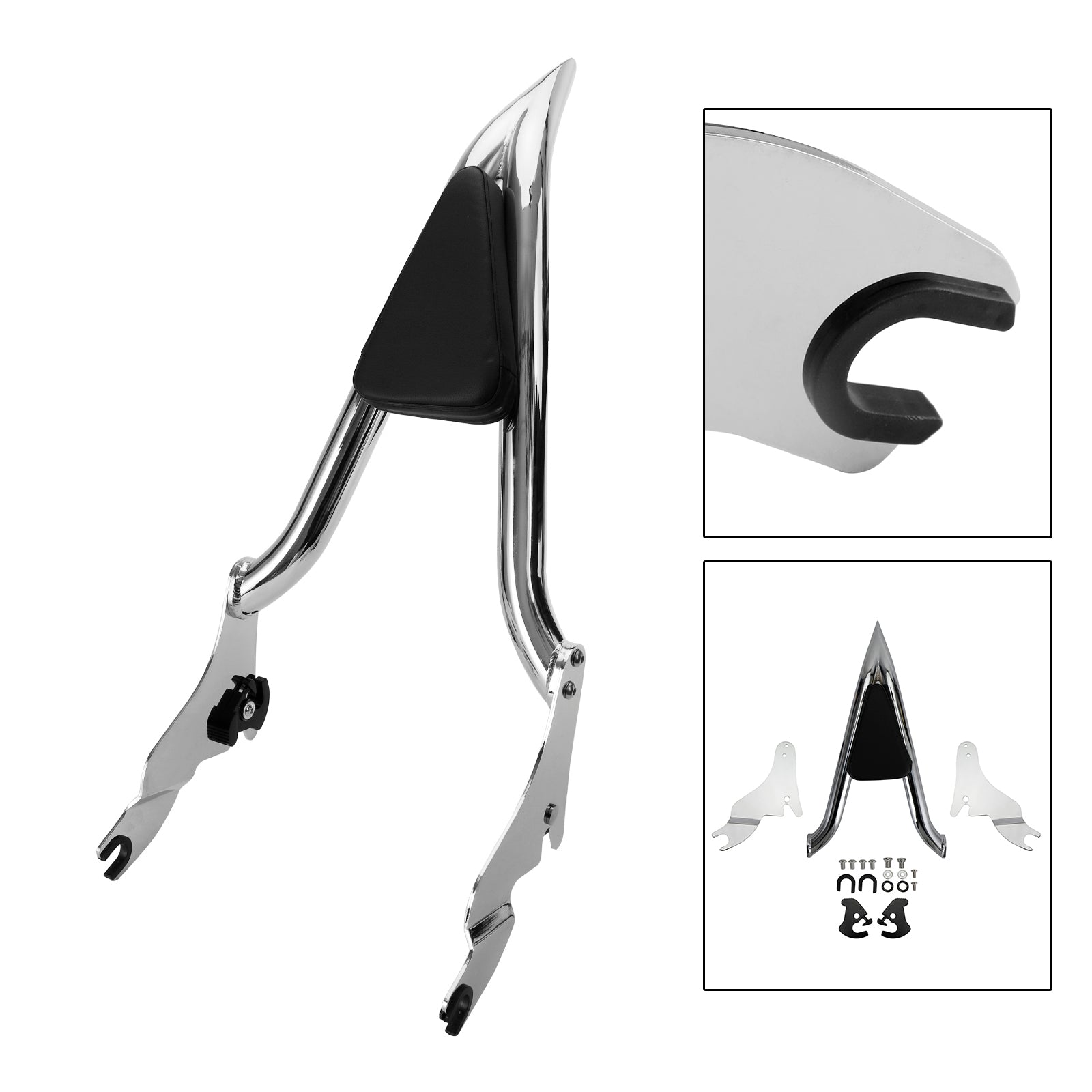 Dossier passager Touring Road King/CVO Road Glide/Street Glide 2009-2023