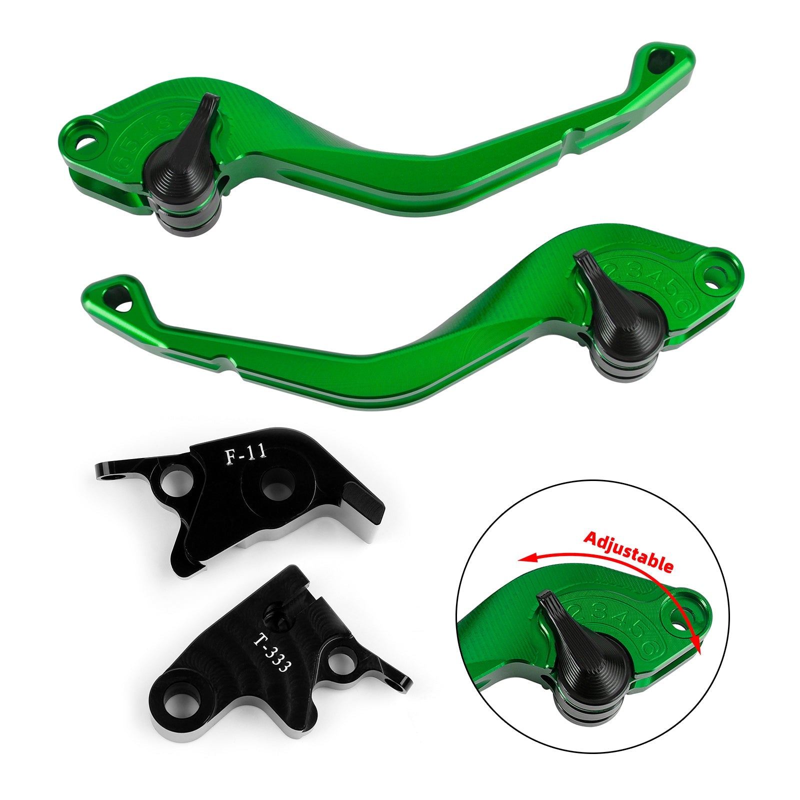 DAYTONA 675 R SPEED TRIPLE 1050 CNC Short Clutch Brake Lever