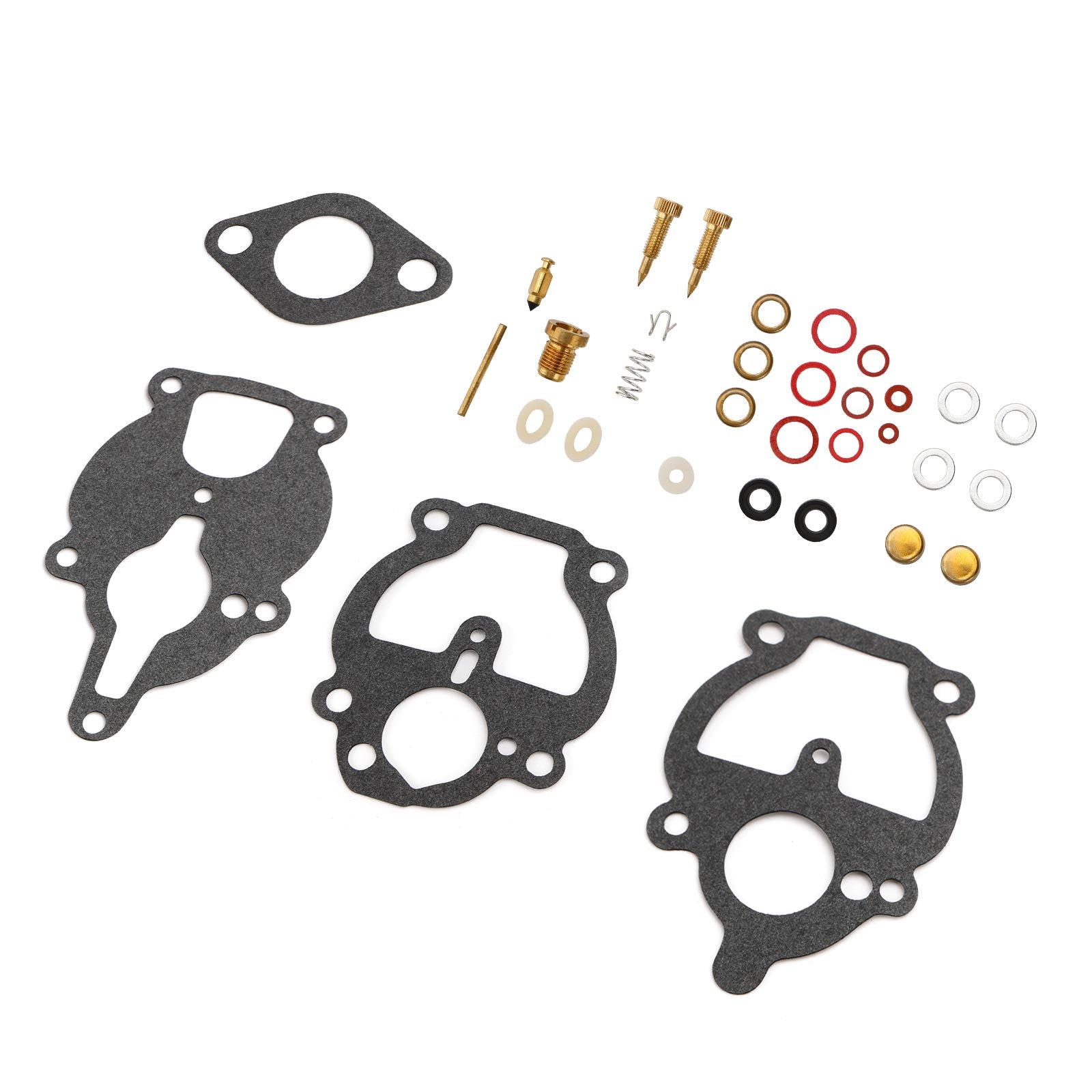 Kit de reparación y reconstrucción de carburador apto para Zenith K2112 61 67 68 161 IH Farmall