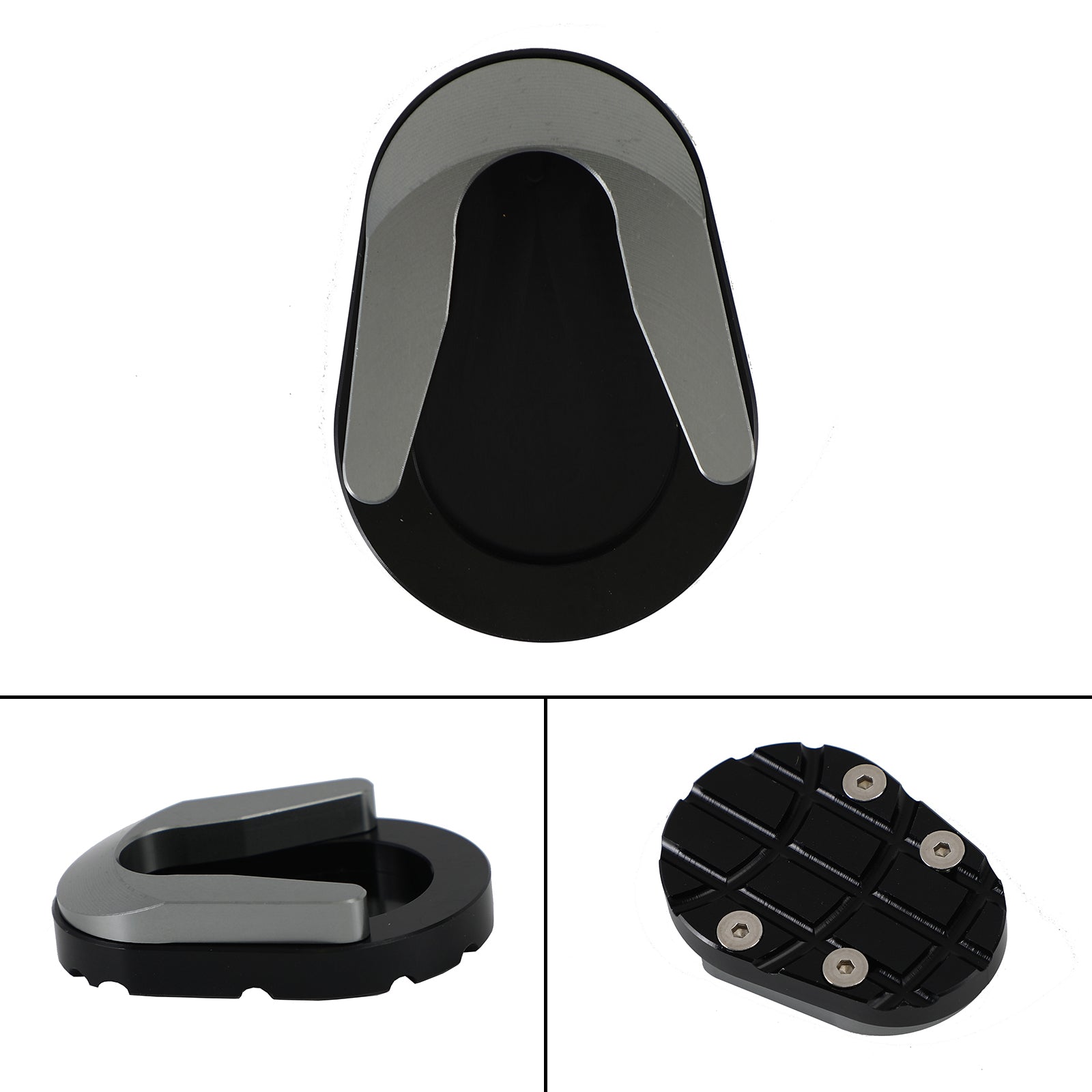 Kickstand Enlarge Plate Pad fit for Vespa Sprint 150 Primavera 150 2013-2020