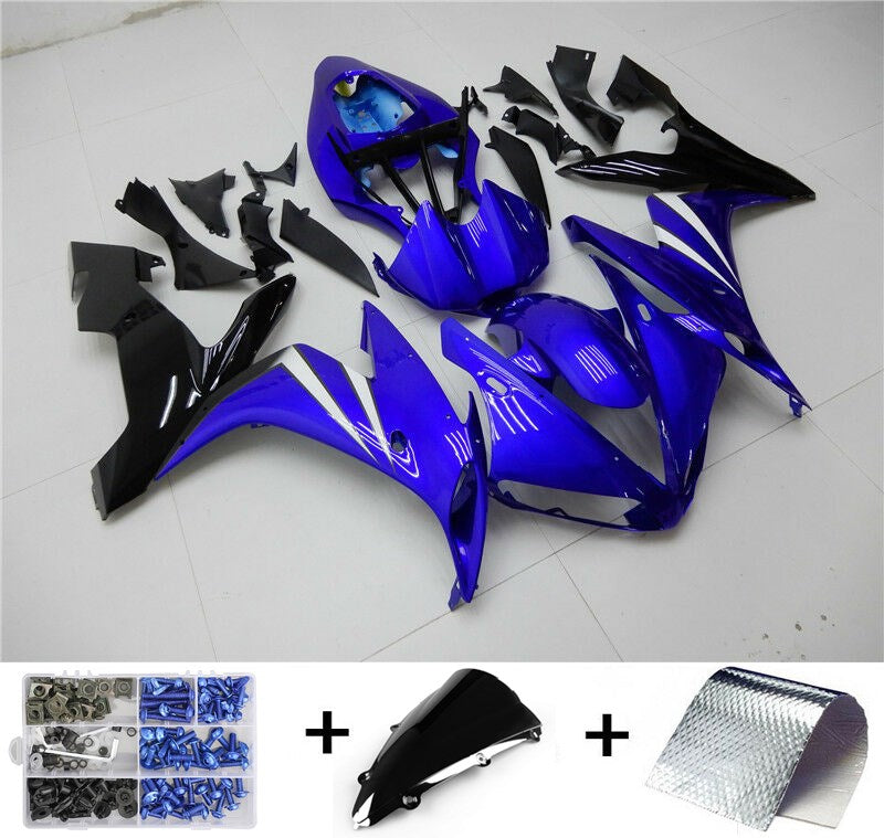 2004-2006 Yamaha YZF R1 Fairing Gloss Blue Kit