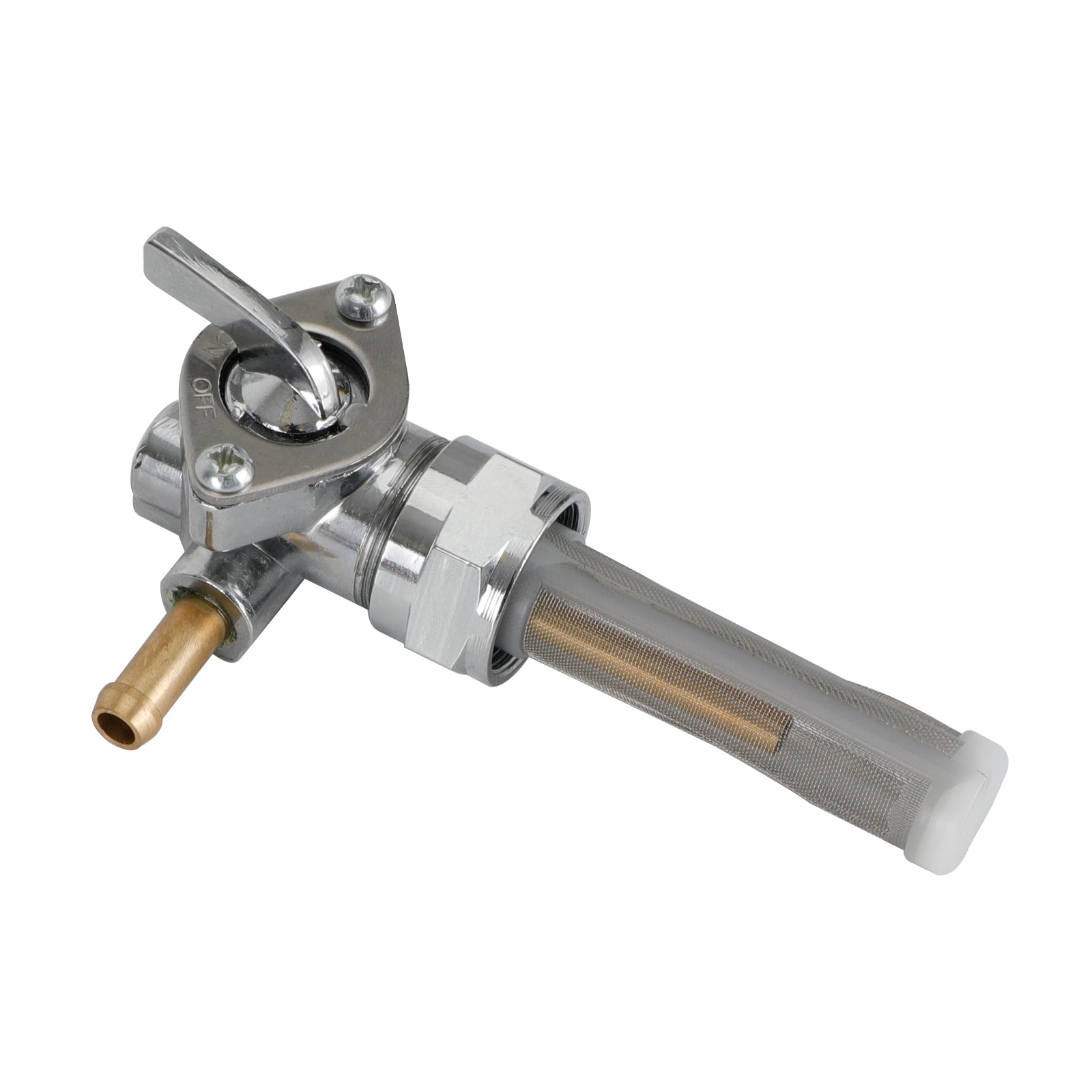 Valve de robinet de carburant pour réservoir de gaz, Petcock adapté pour FLHS FLHTC Touring 1989-90 FLST 86-90