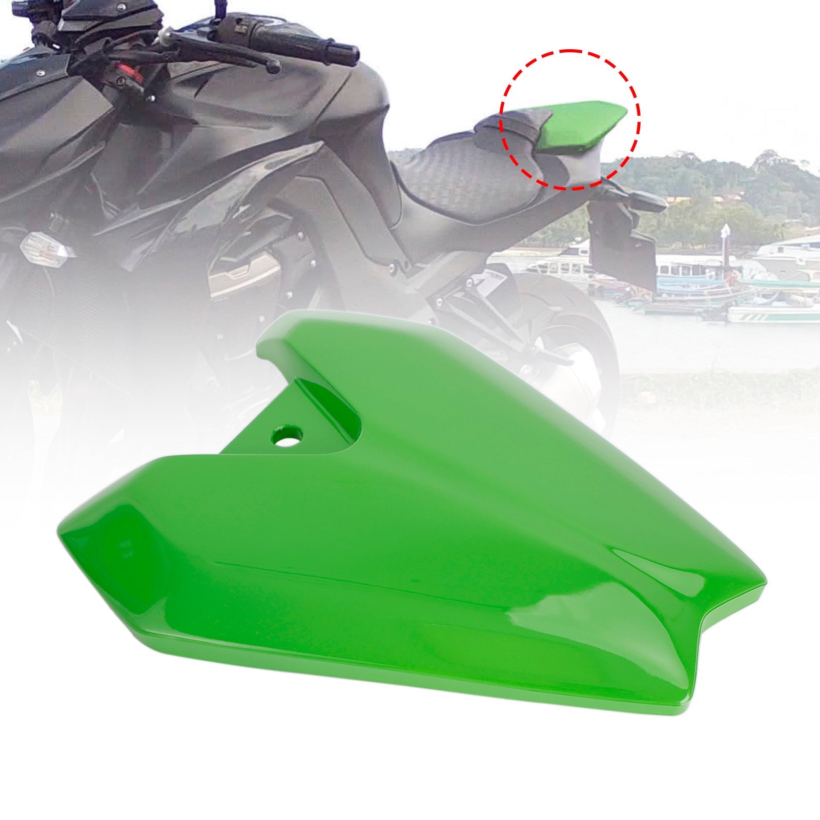 2014-2022 Kawasaki Z1000 Motorcycle Rear Seat Fairing Cover Cowl